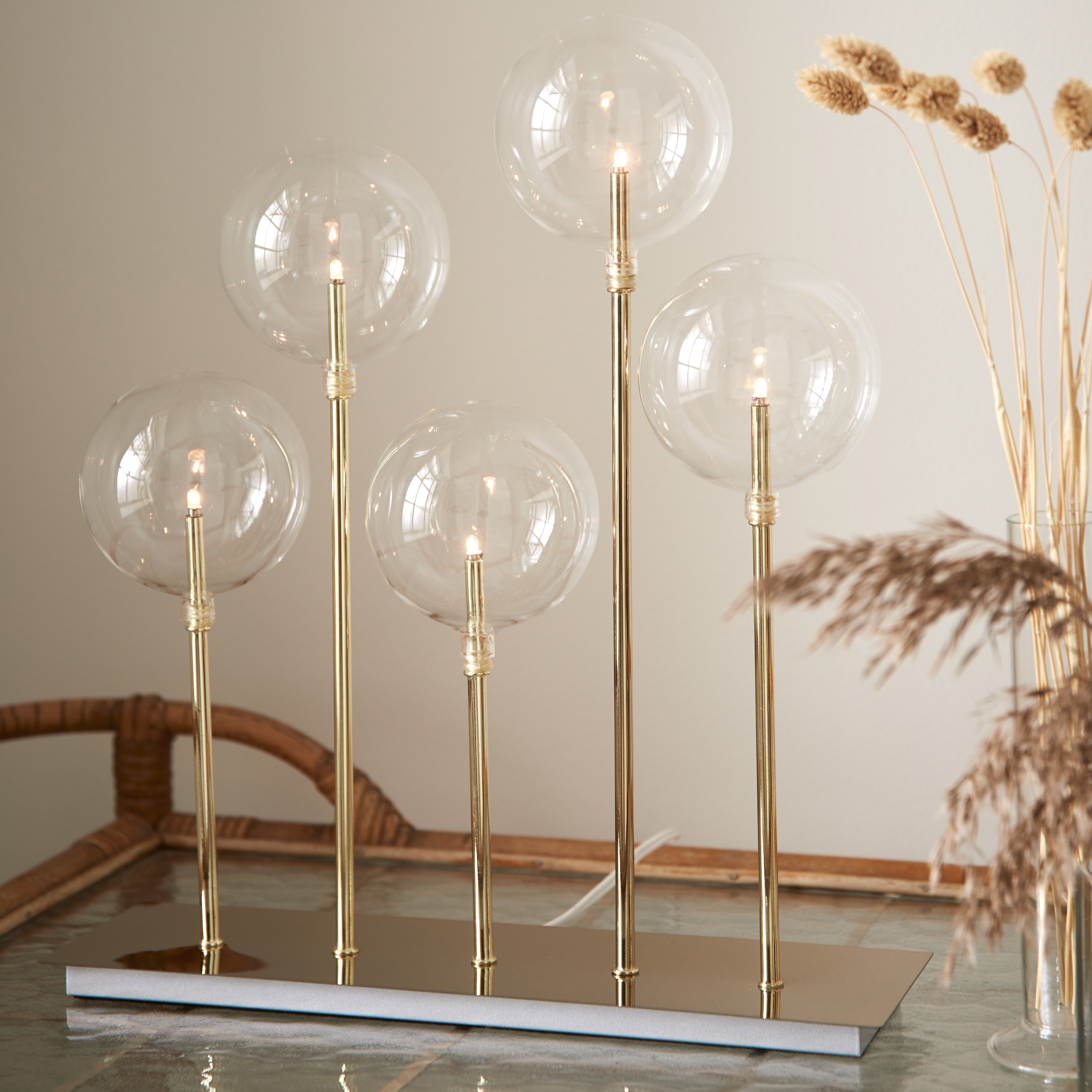 Adventljusstake Markslöjd Mäster