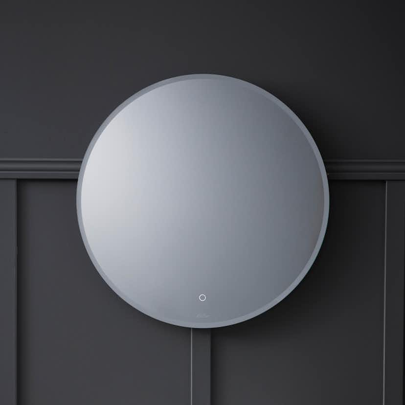 Badrumsspegel Miller Badrum Ambient Touch Classic Rund Ø700 mm