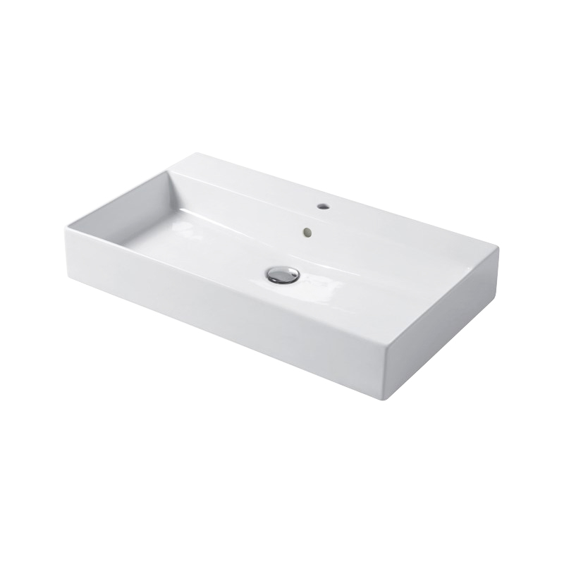 Möbelpaket Miller Badrum New York med Bloc Tvättställ och Spegel