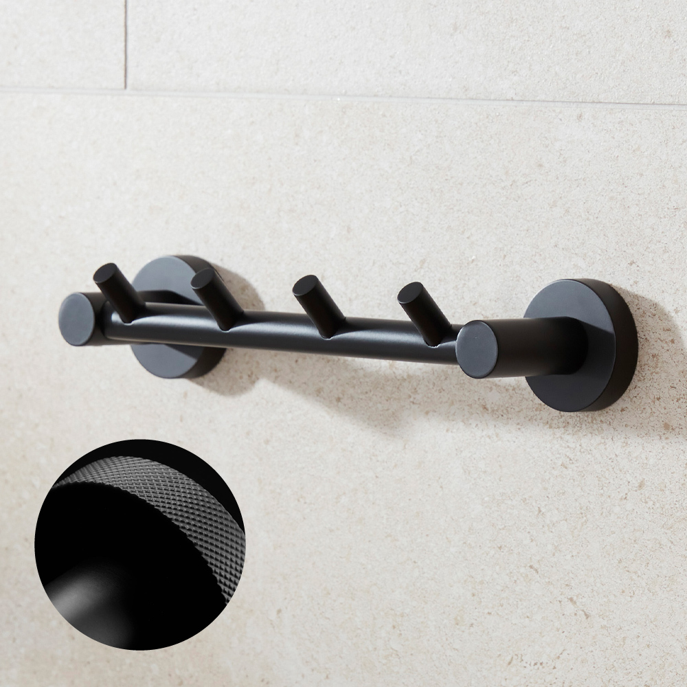 Handdukskrok Miller Badrum Bond Groove 4-Krok