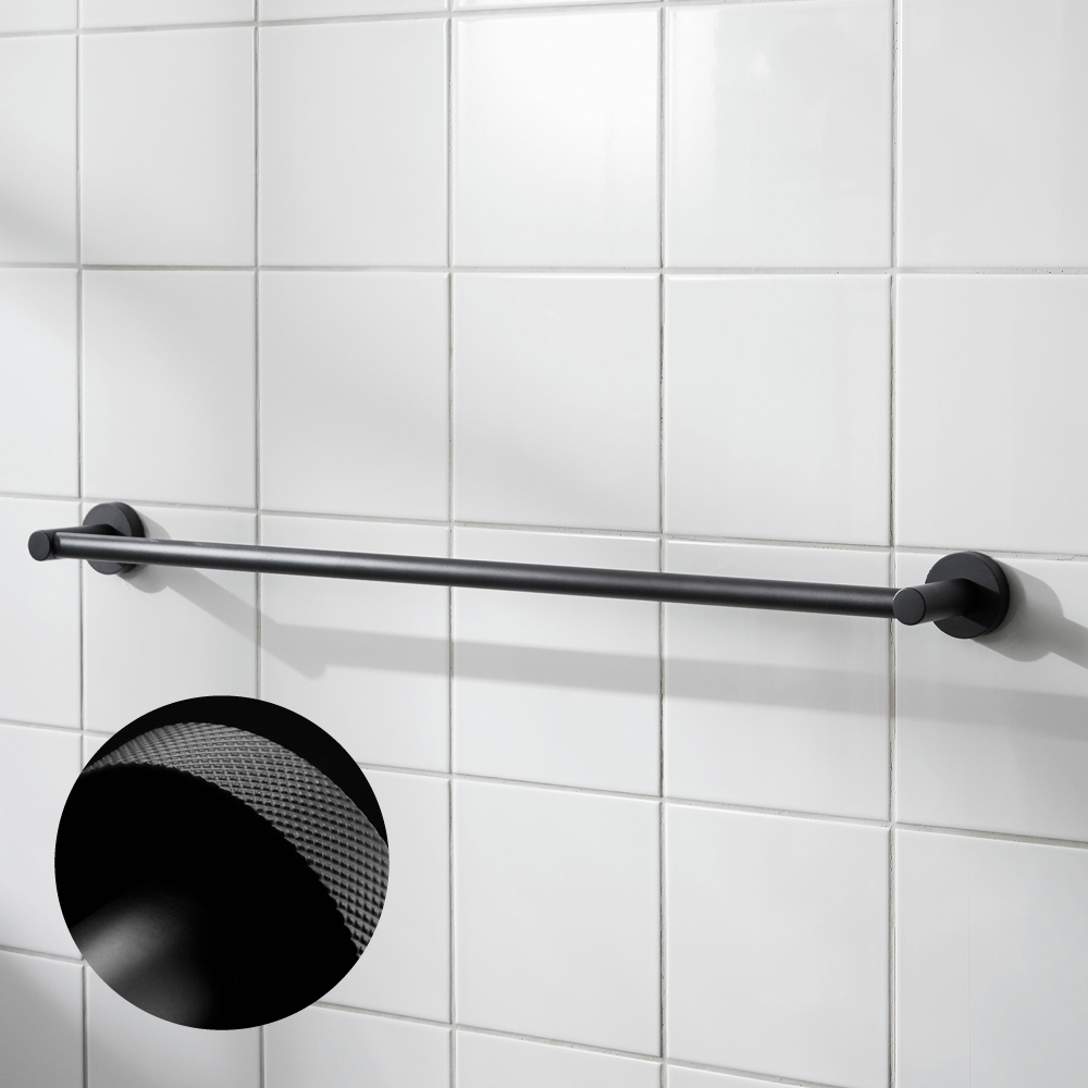 Handduksstång Miller Badrum Bond Diamond Enkel