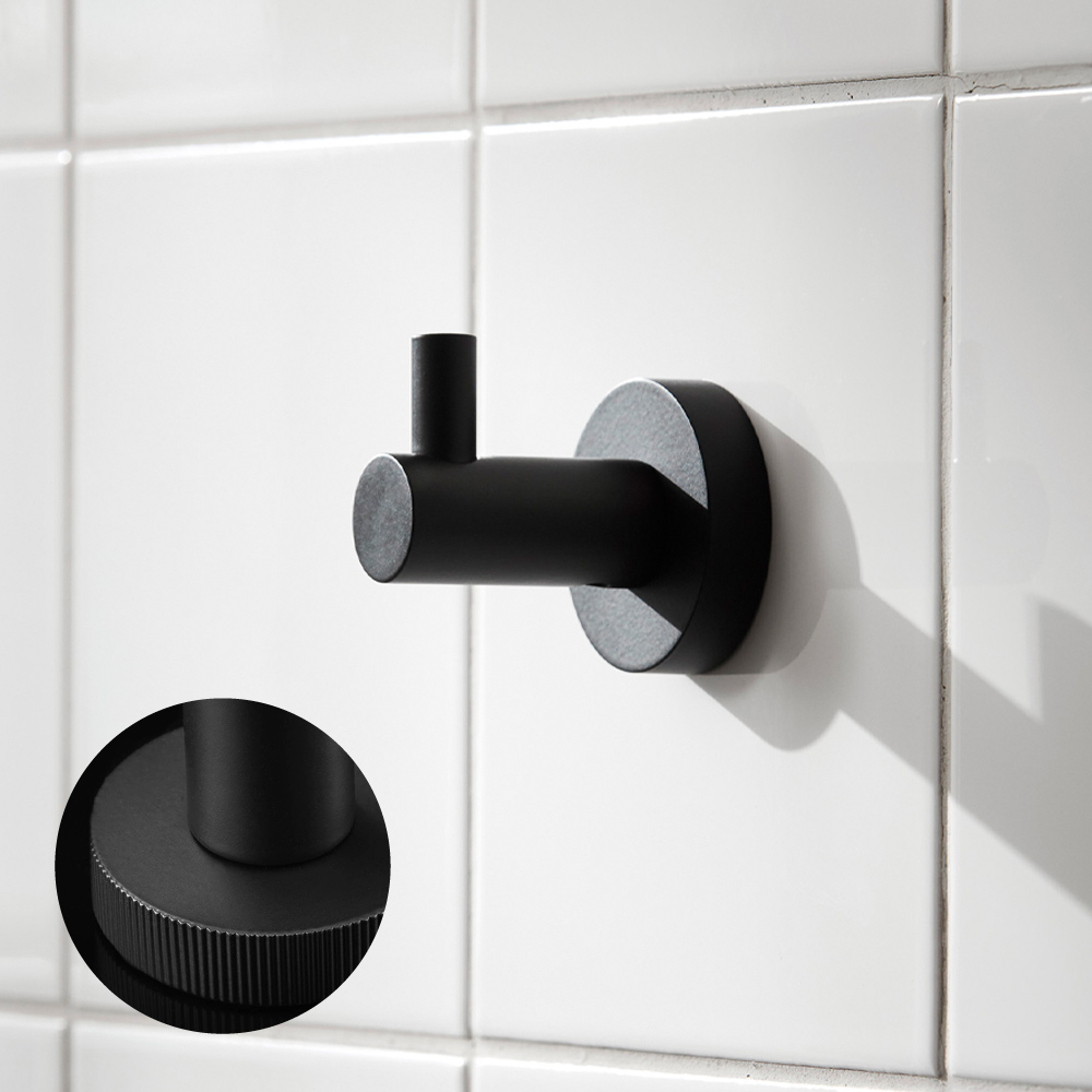 Handdukskrok Miller Badrum Bond Groove Enkel