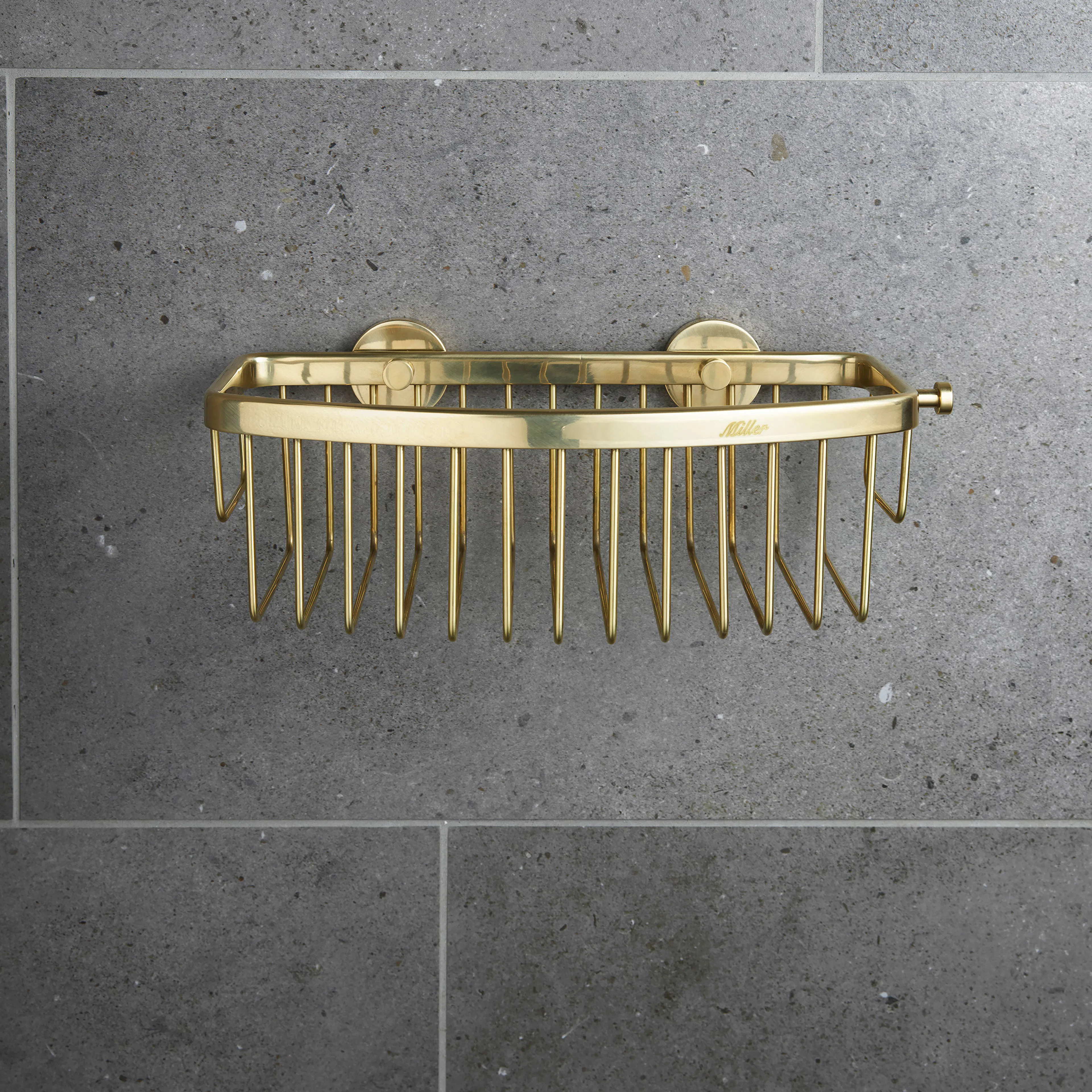 Duschkorg Miller Badrum Classic Limbar