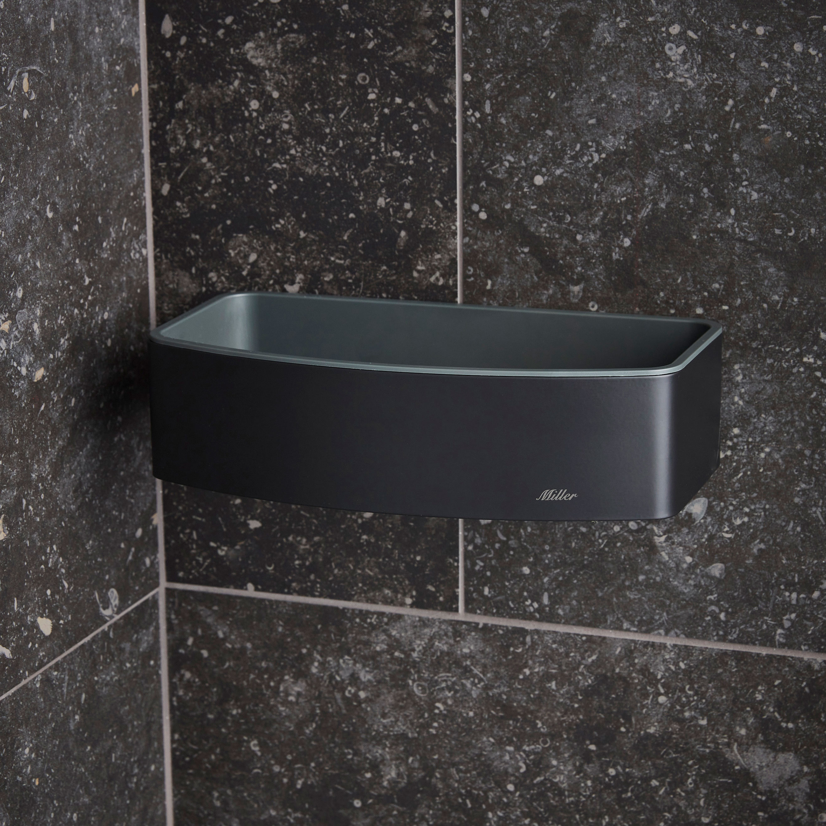 Duschkorg Miller Badrum Classic med Löstagbar Insats