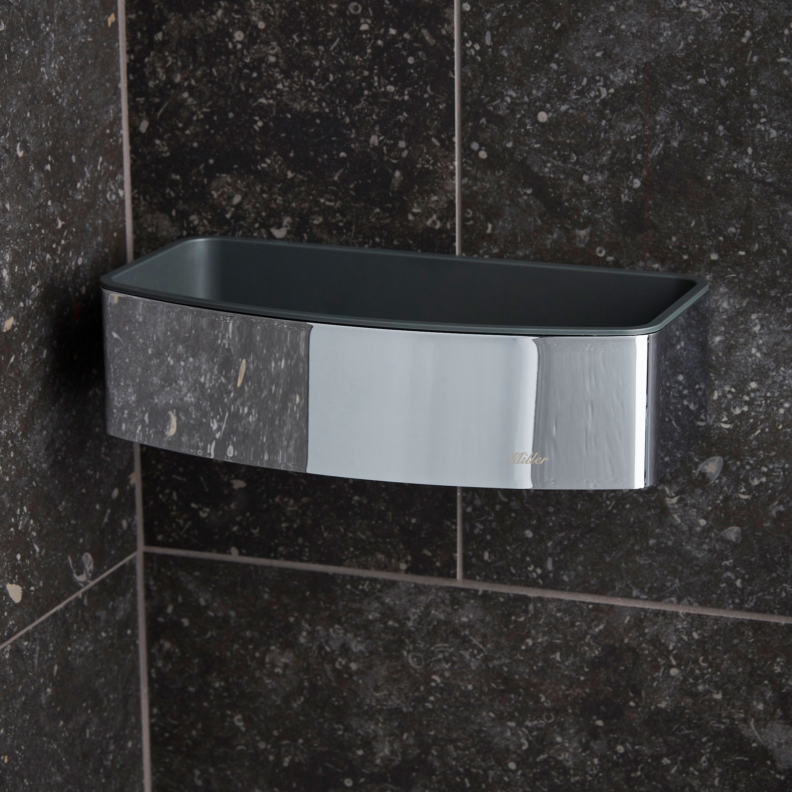 Duschkorg Miller Badrum Classic med Löstagbar Insats