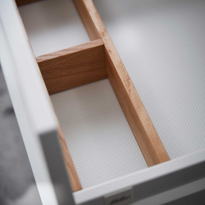 Tvattstallsskap Miller Badrum Kensington 80 Med Lador Med Sockel