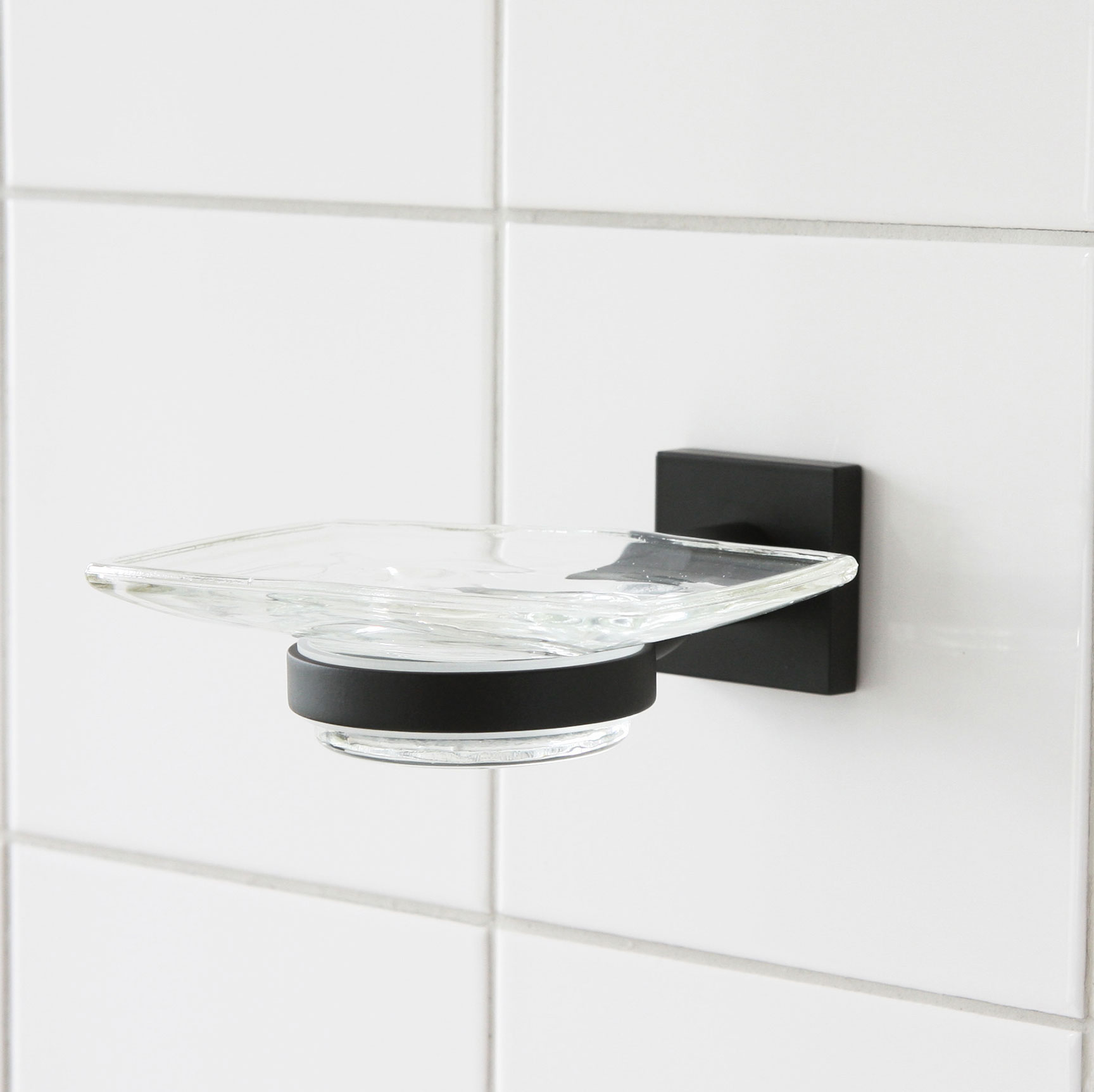 Tvålfat Miller Badrum Atlanta Mattsvart