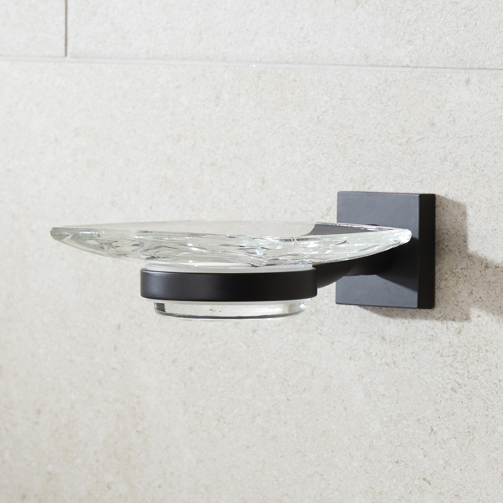 Tvålfat Miller Badrum Atlanta Mattsvart