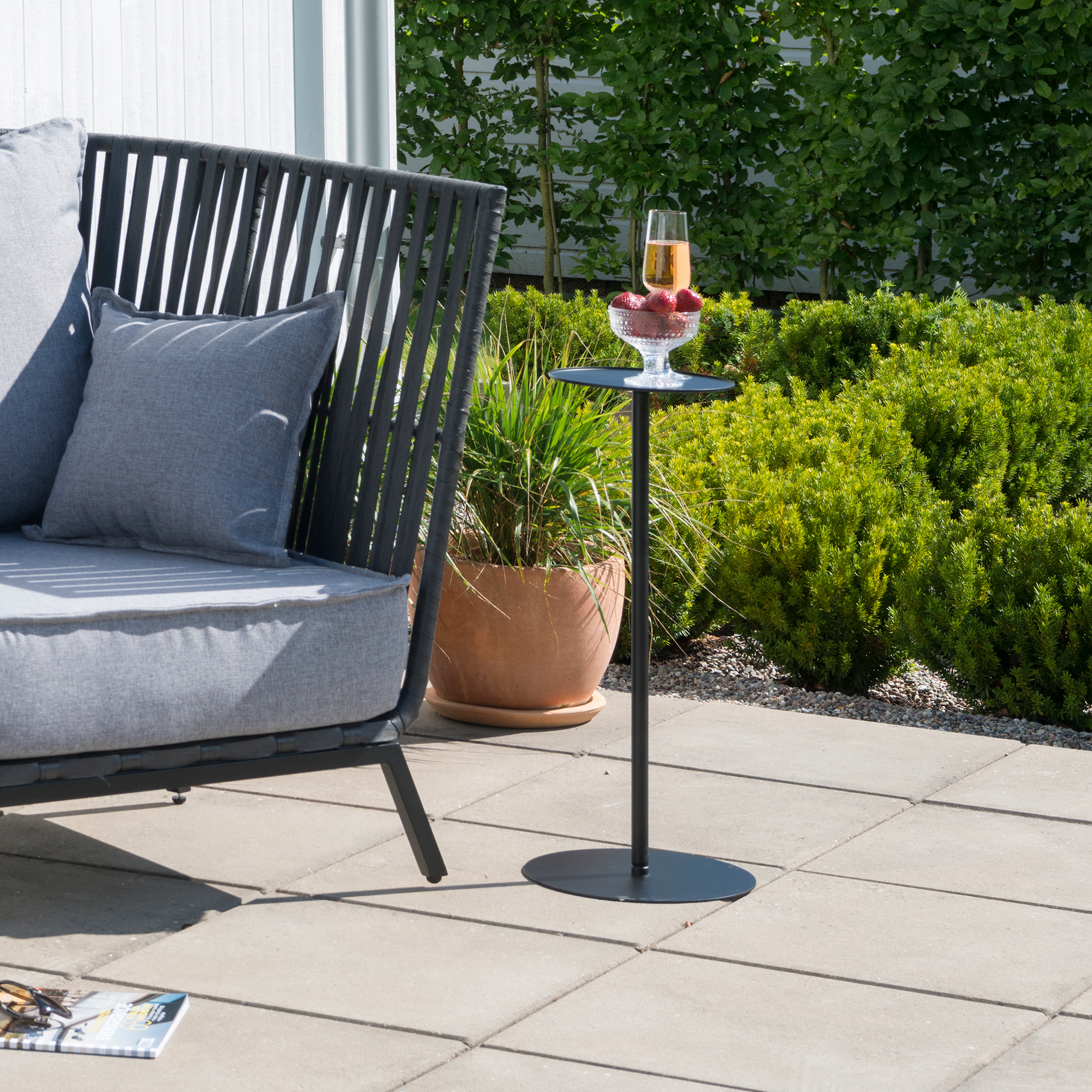 Utebord Hillerstorp Jet Set Ø23 cm