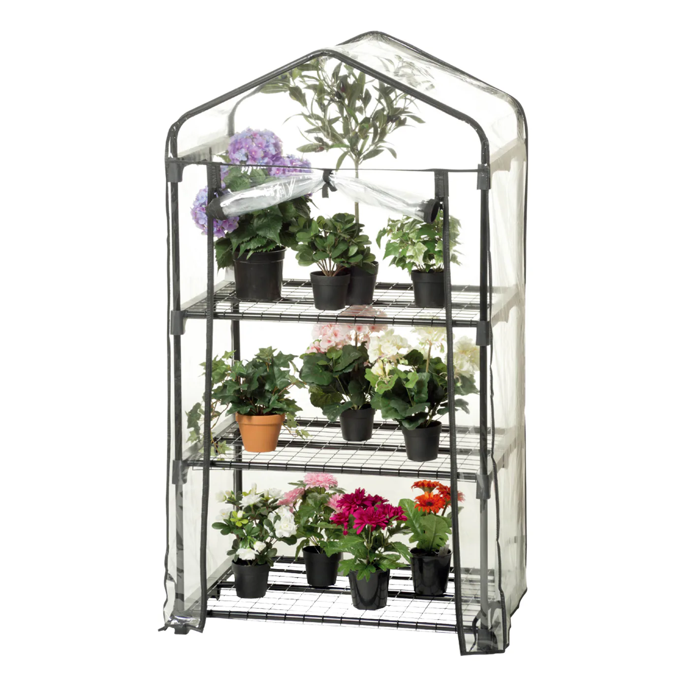 Drivhus HORTUS 69x49x128 cm