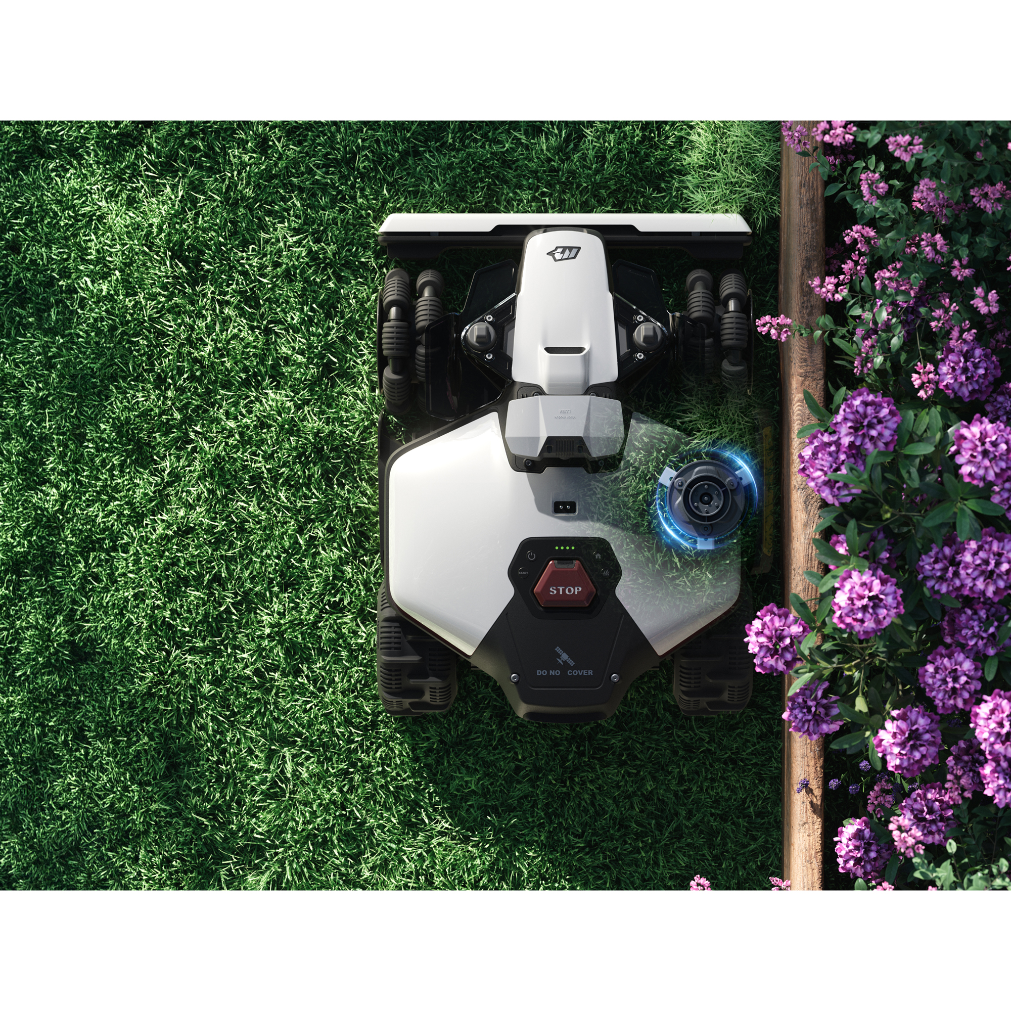 Robotgräsklippare Mammotion LUBA mini 2 AWD 1500