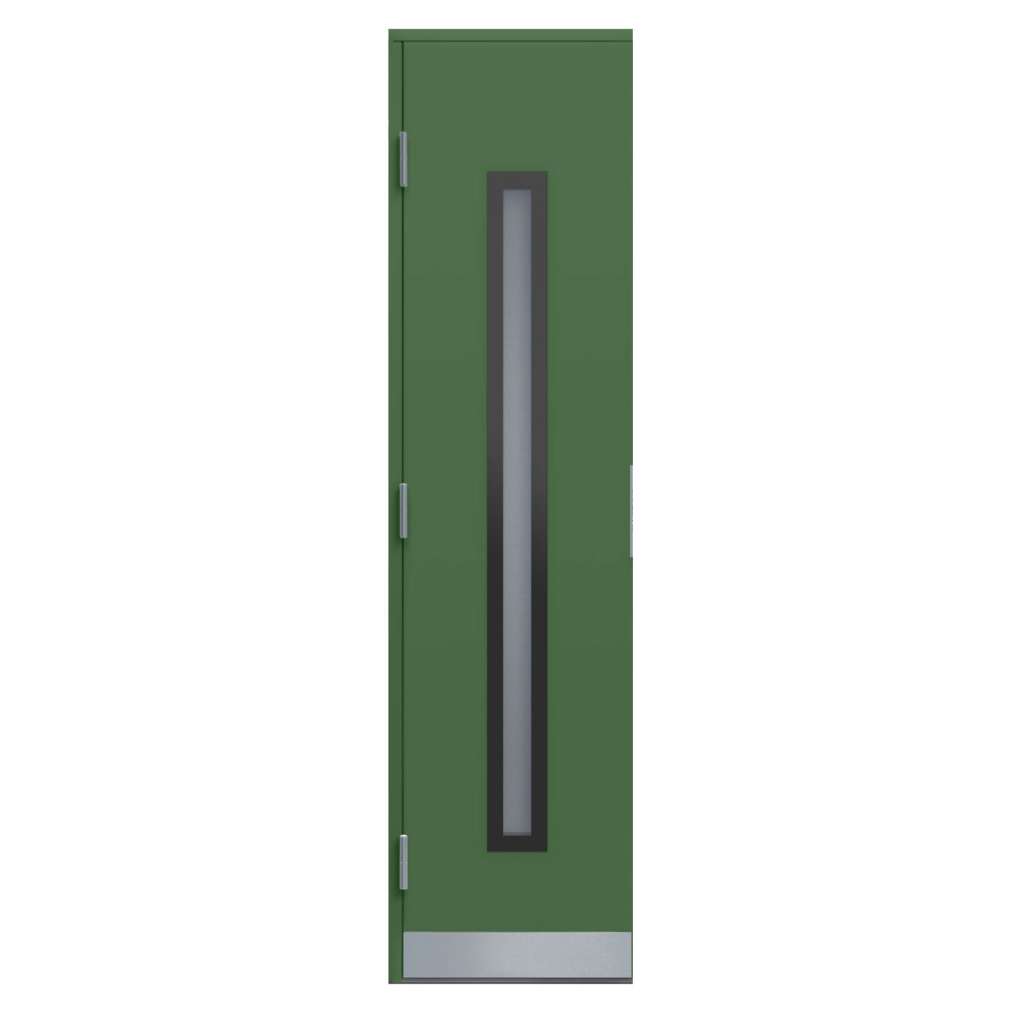Halvpardörr Diplomat Step BxH: 50x200 cm, S-5020-G30Y, Grön