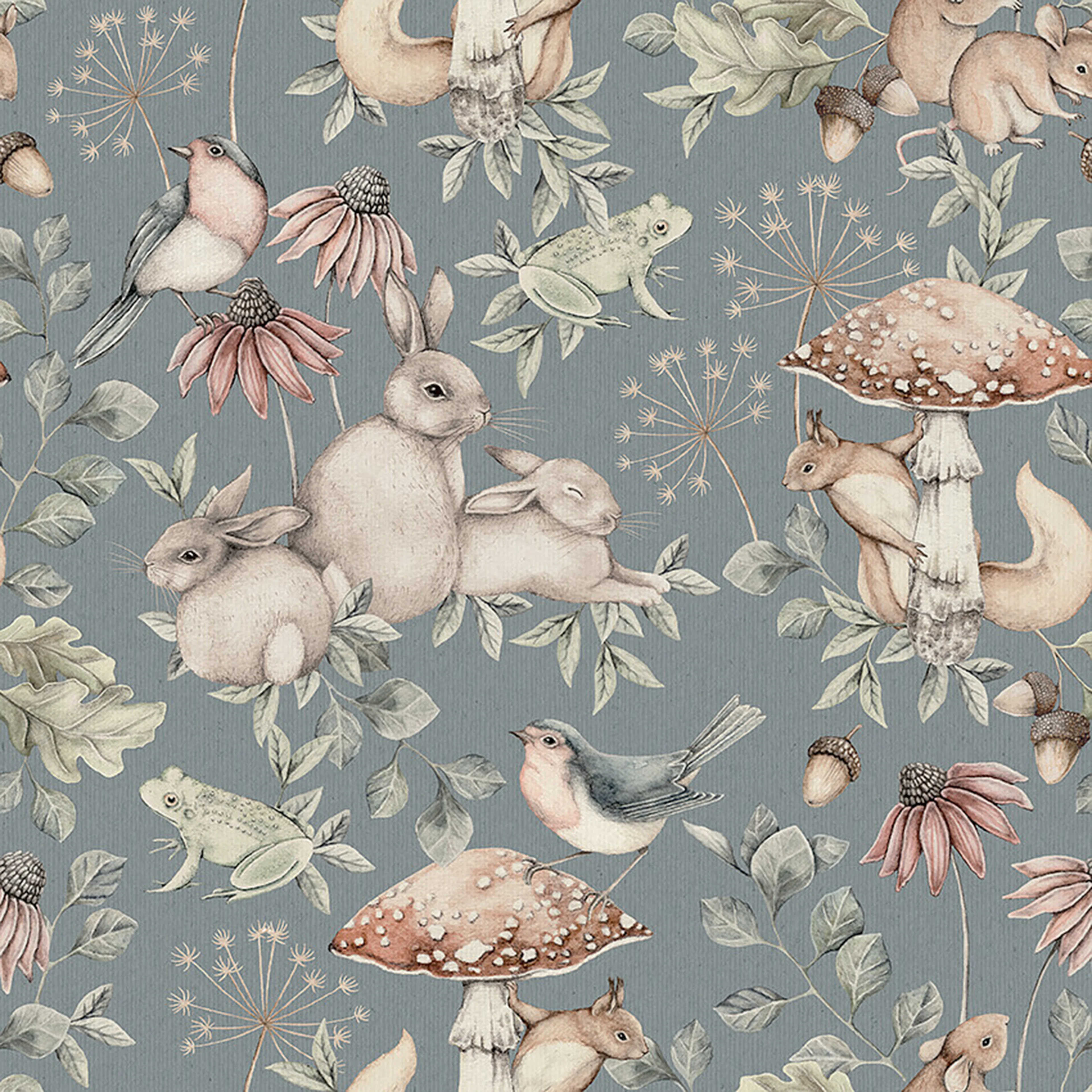 Barntapet Boråstapeter Newbie Wallpaper Minou 7482