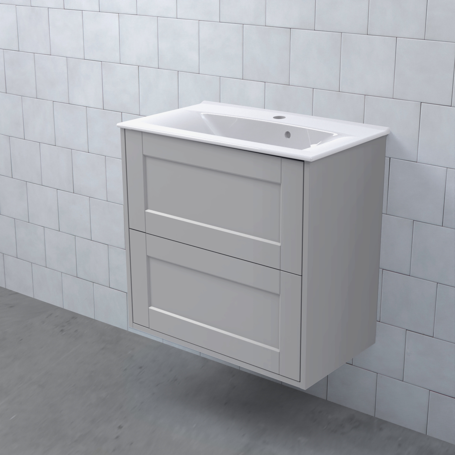 Tvättställsskåp Björbo Badrum Mejda Hög