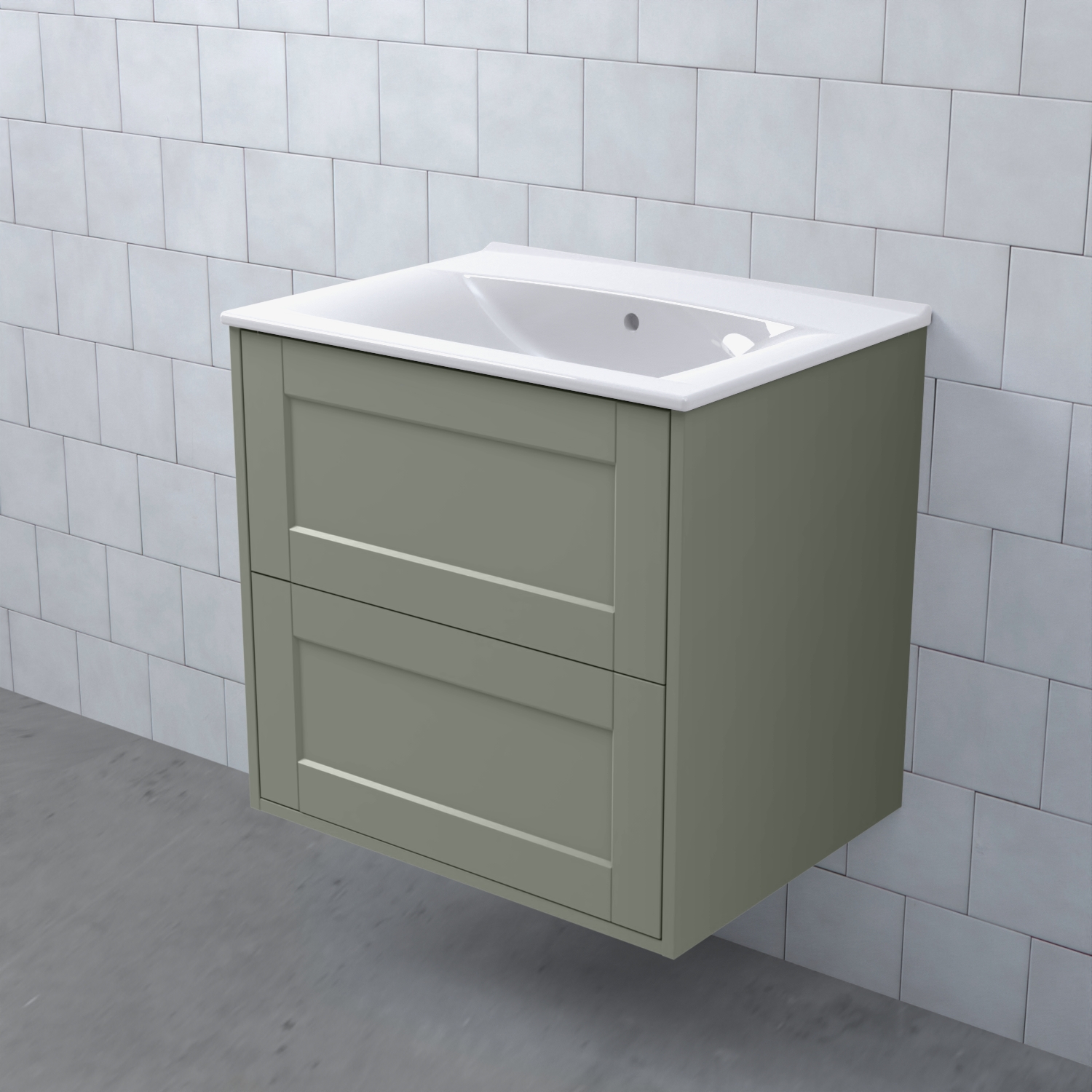 Tvättställsskåp Björbo Badrum Mejda Hög