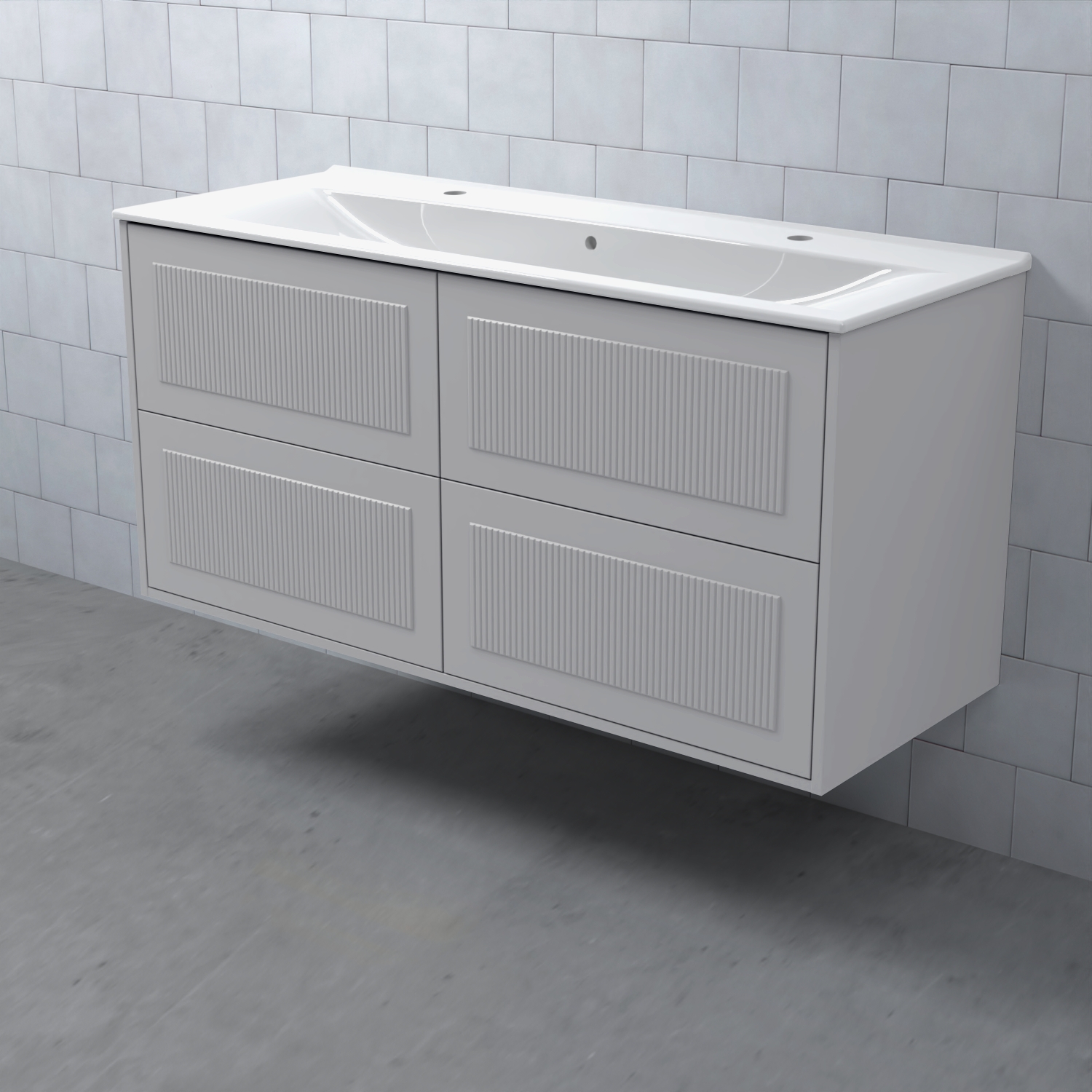 Tvättställsskåp Björbo Badrum Mejda Hög 120