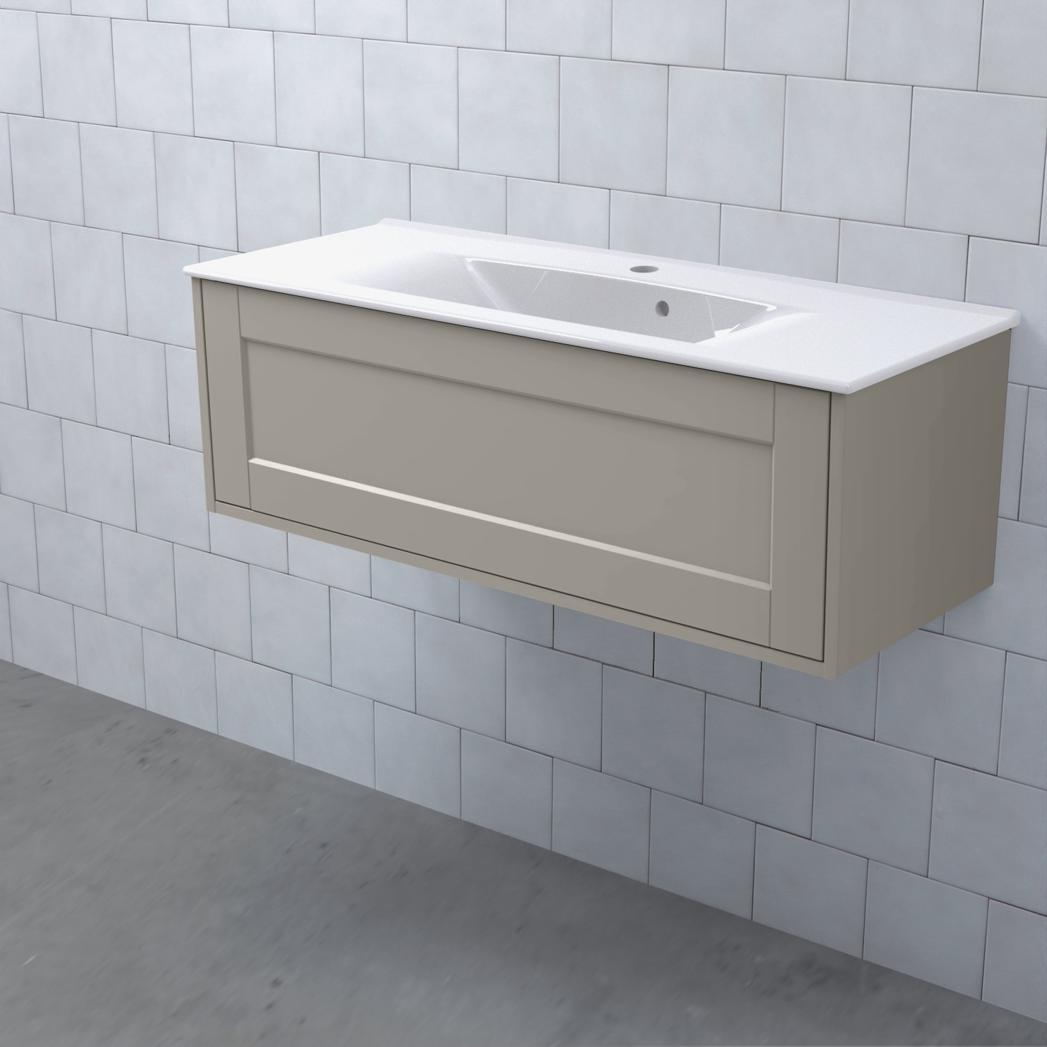 Tvättställsskåp Björbo Badrum Mejda Låg