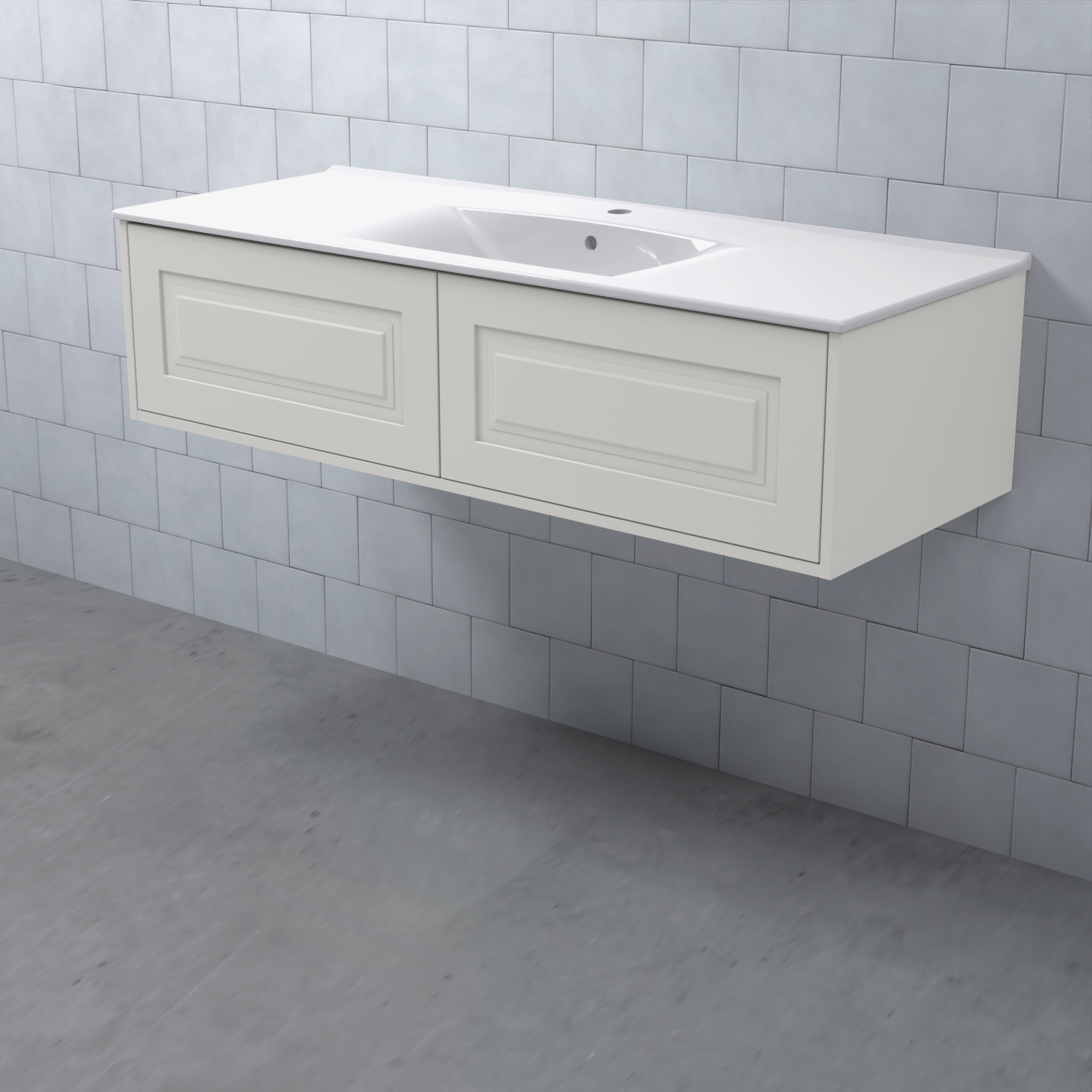 Tvättställsskåp Björbo Badrum Mejda Låg 120