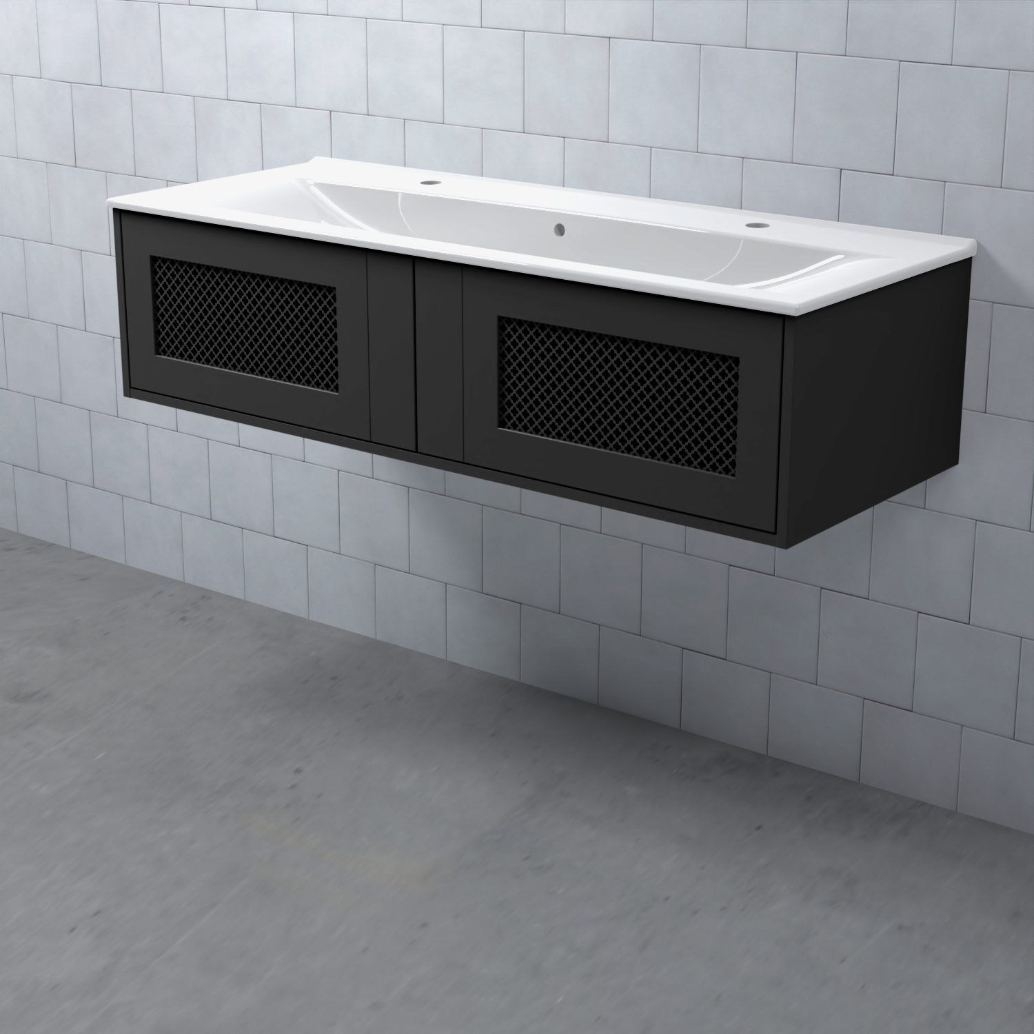 Tvättställsskåp Björbo Badrum Mejda Låg 120