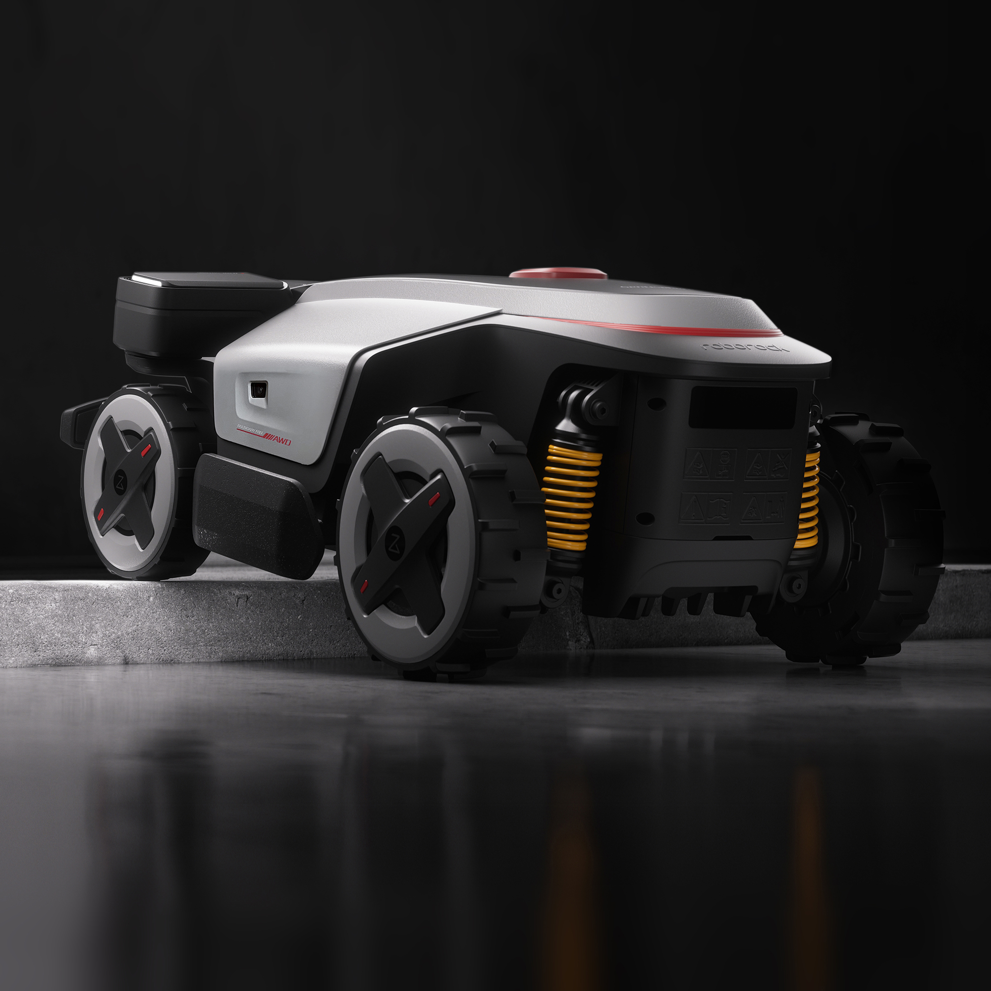 Robotgräsklippare Roborock RockMow Z150 4WD