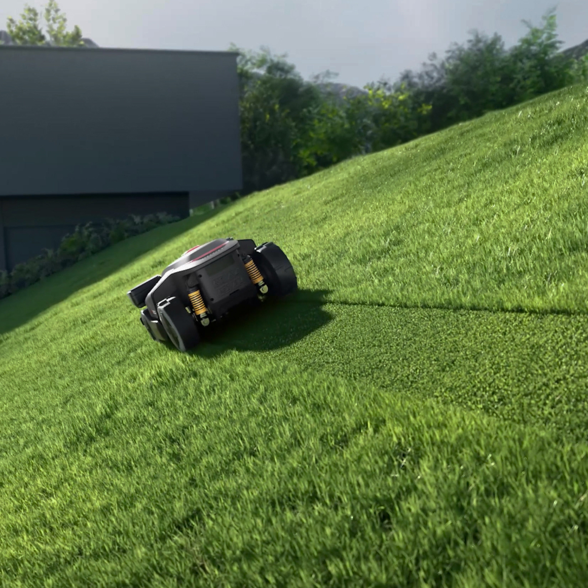 Robotgräsklippare Roborock RockMow Z115 4WD