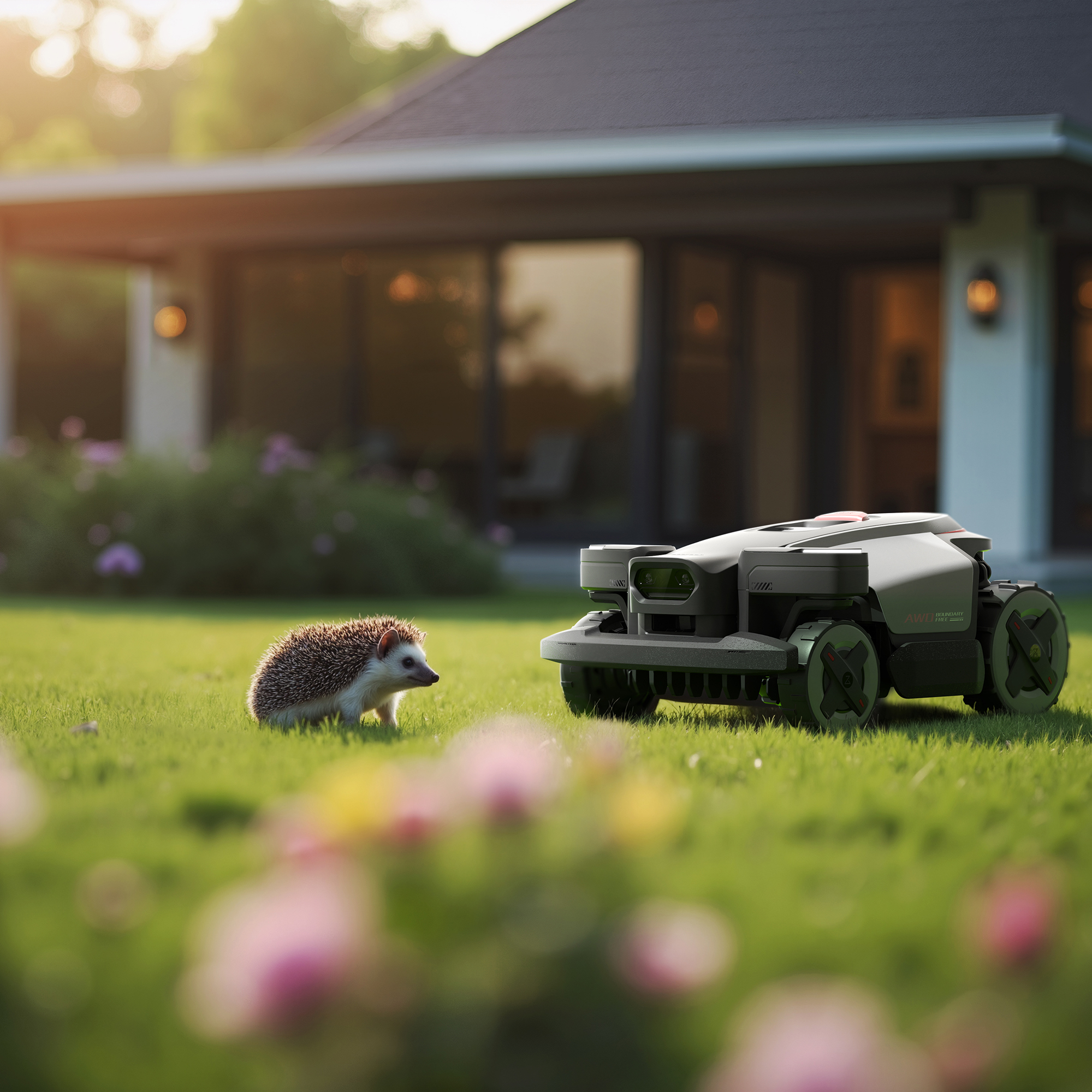 Robotgräsklippare Roborock RockMow Z115 4WD