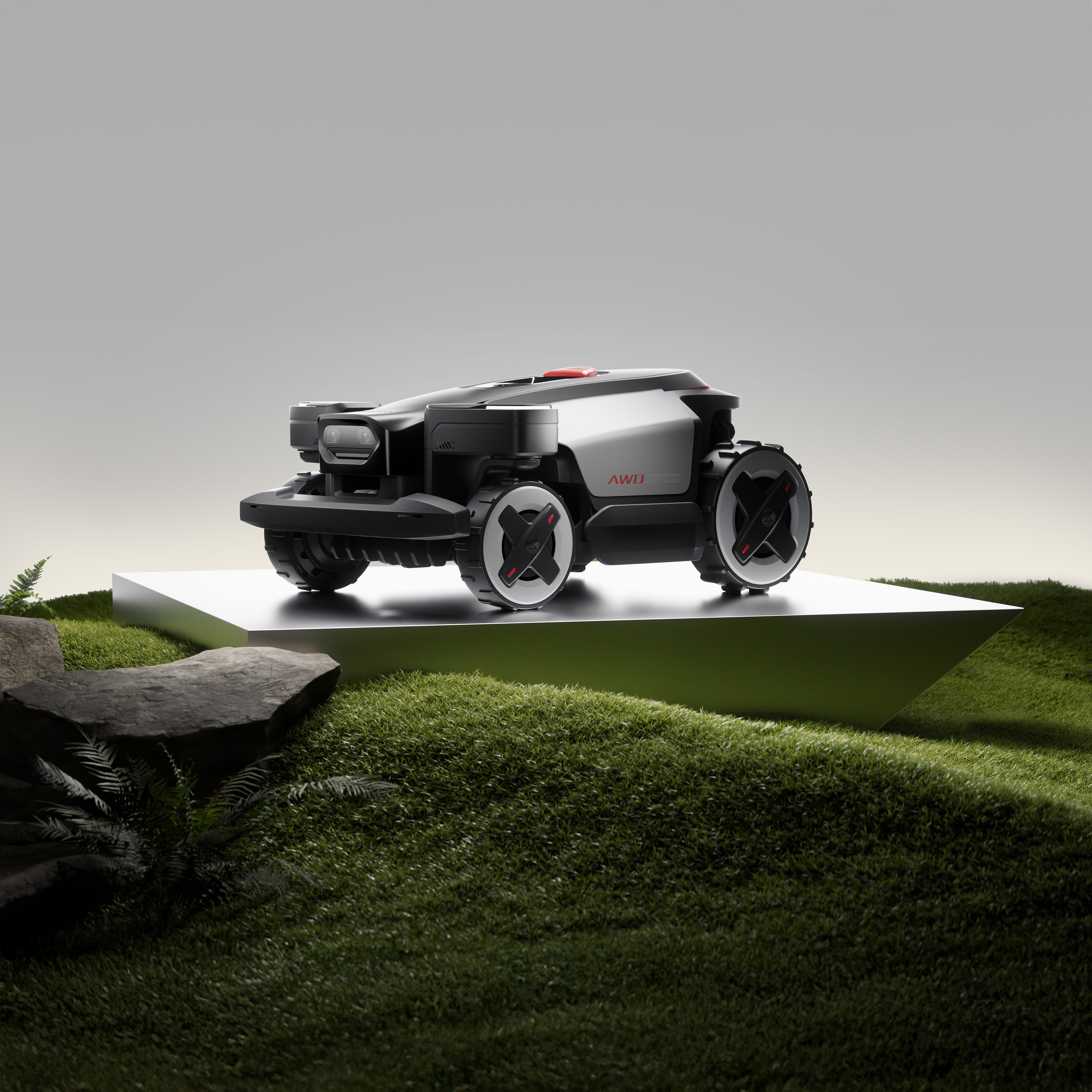 Robotgräsklippare Roborock RockMow Z150 4WD