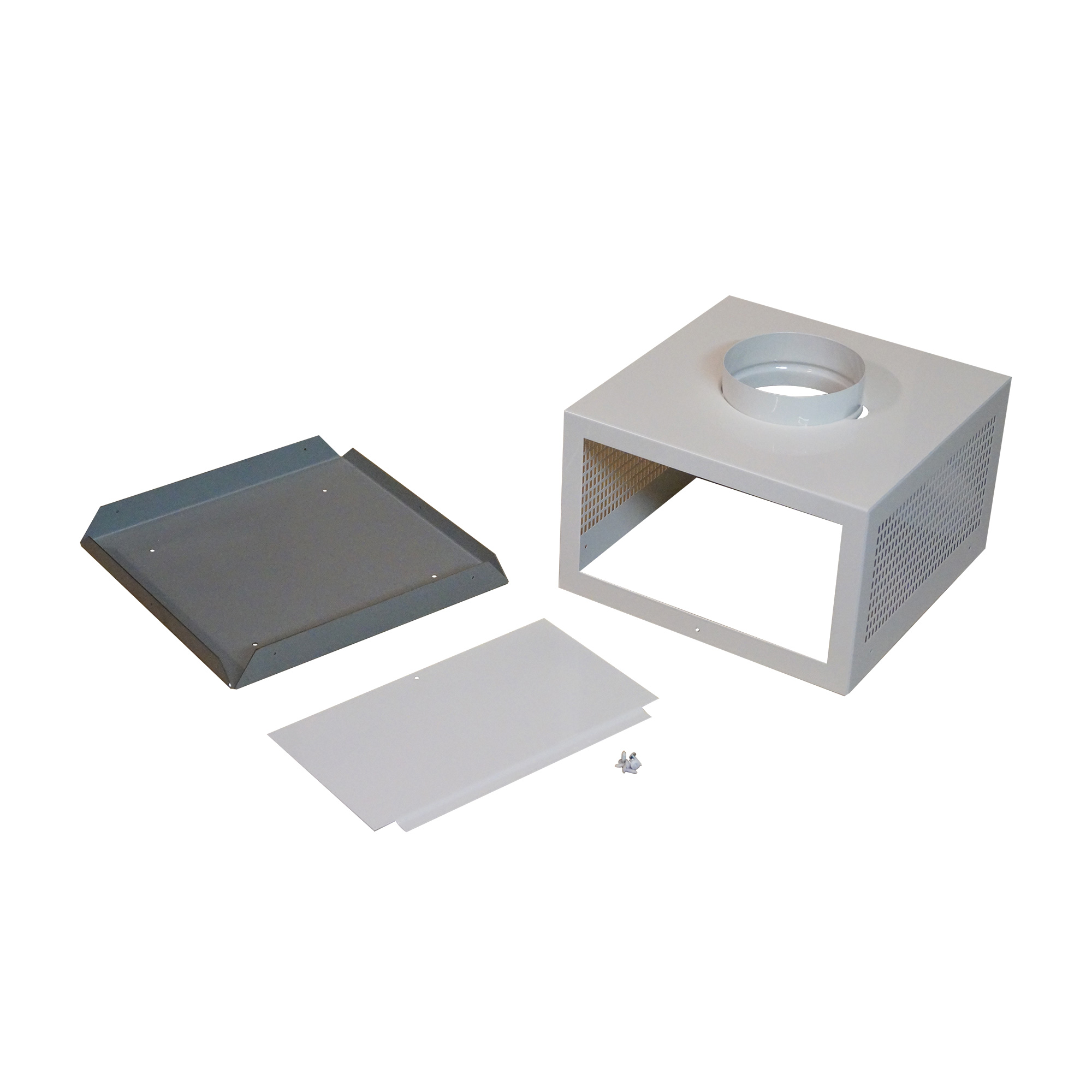 Monteringslåda Thermex för Plasmafilter Vägg Vit