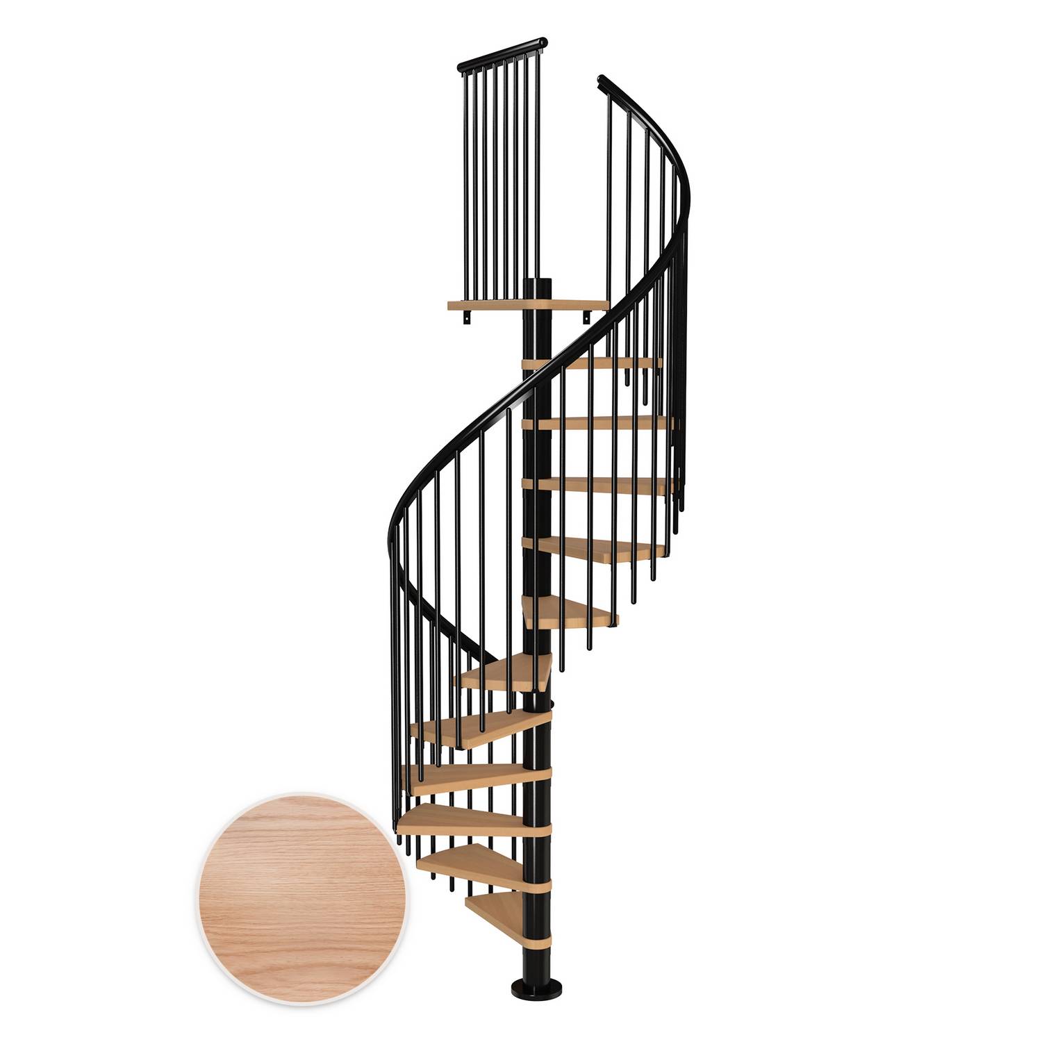 Spiraltrappa Dolle Montréal Ek Multiplex Classic 4