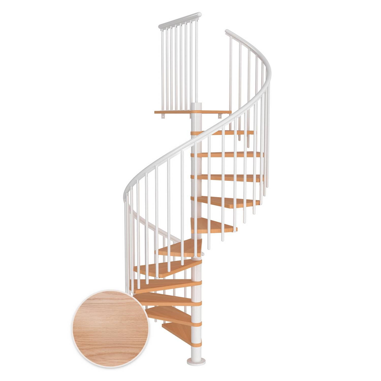 Spiraltrappa Dolle Montréal Ek Multiplex Classic 4