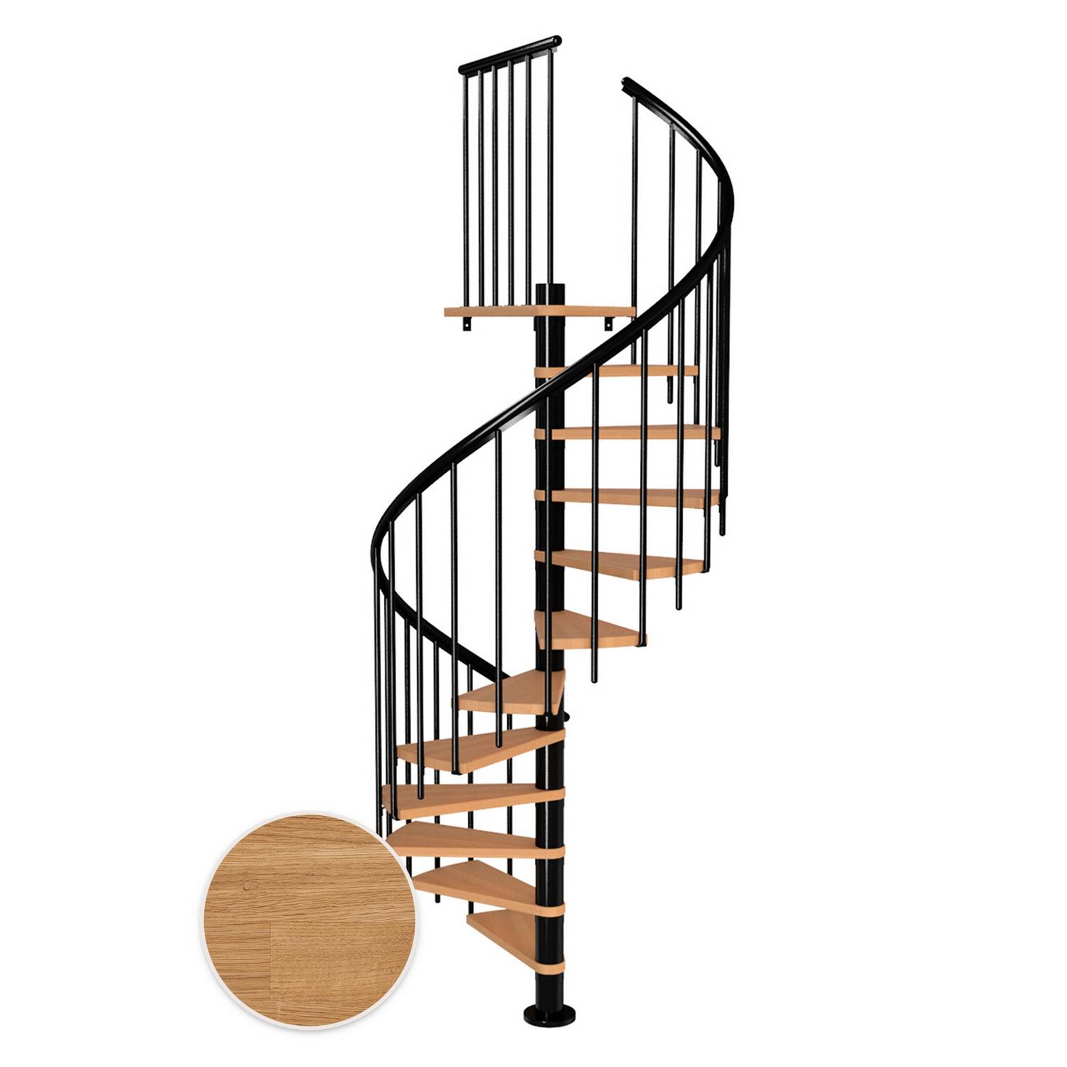 Spiraltrappa Dolle Montréal Ek Oljad Classic 3