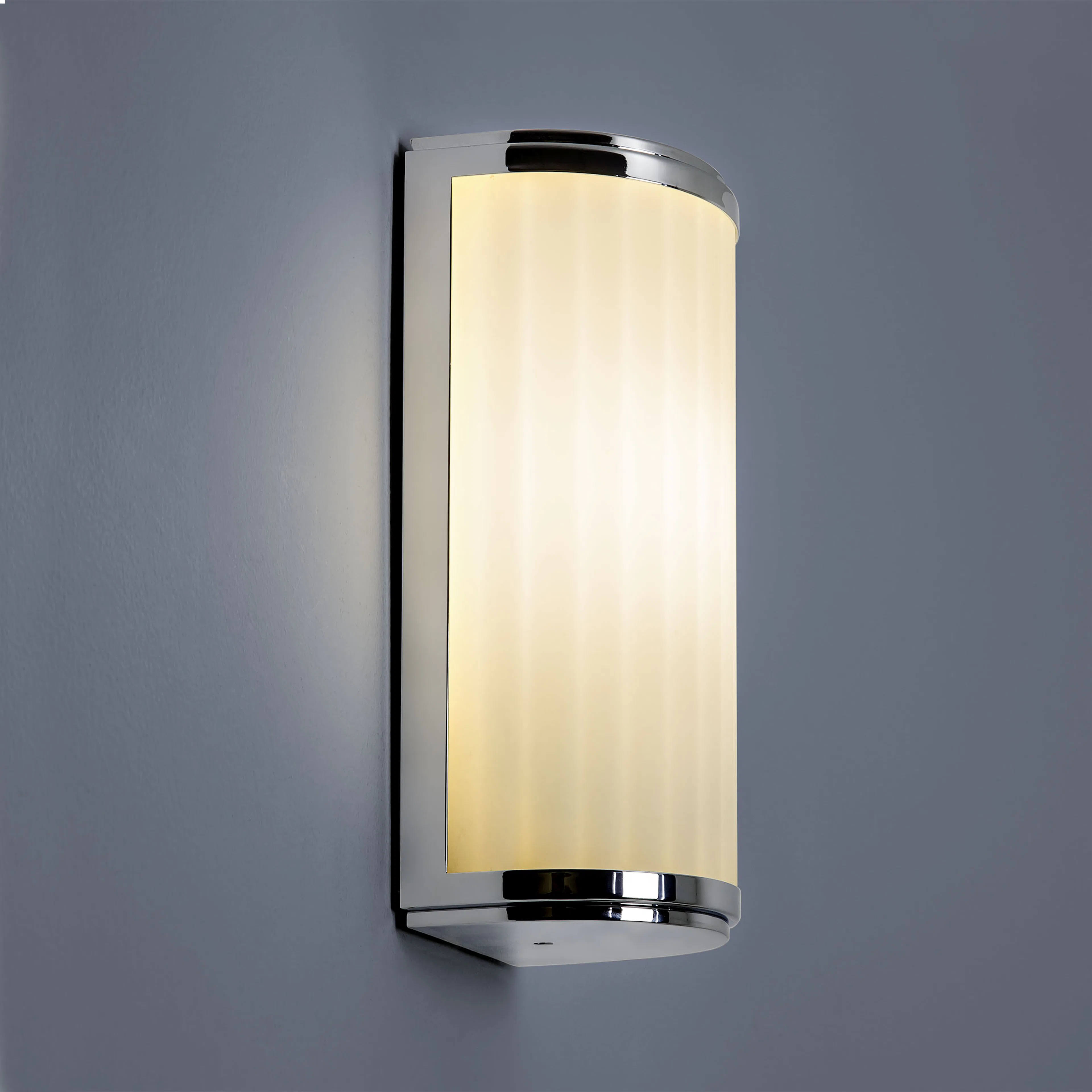 Vägglampa Astro Monza Classic 250 Krom Badrumslampa Dimbar