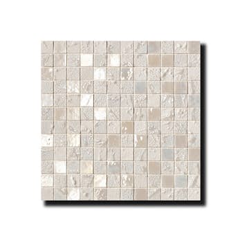 Mosaik Lhådös Casino White 2,5x2,5 cm
