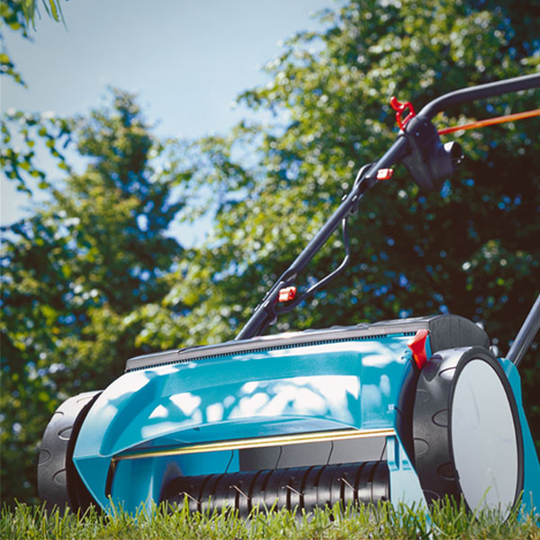 Vertikalskärare & mossrivare