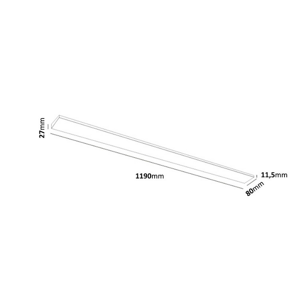 Bänkbelysning Westal Acis 4K Dim