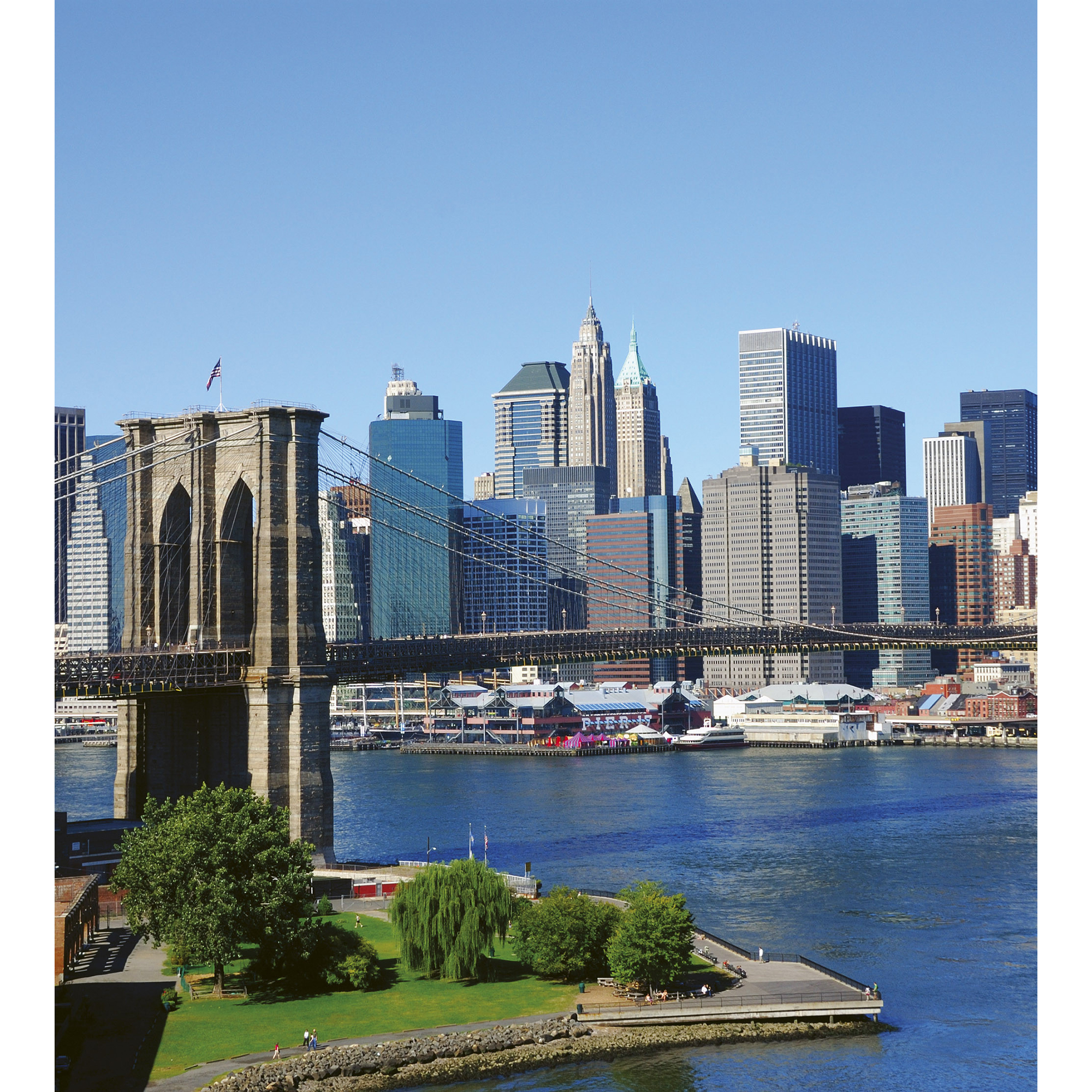 Tapet Dimex Brooklyn Bridge MS-5-0001-DIMX