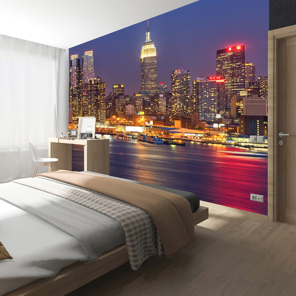 Tapet Dimex Manhattan At Night