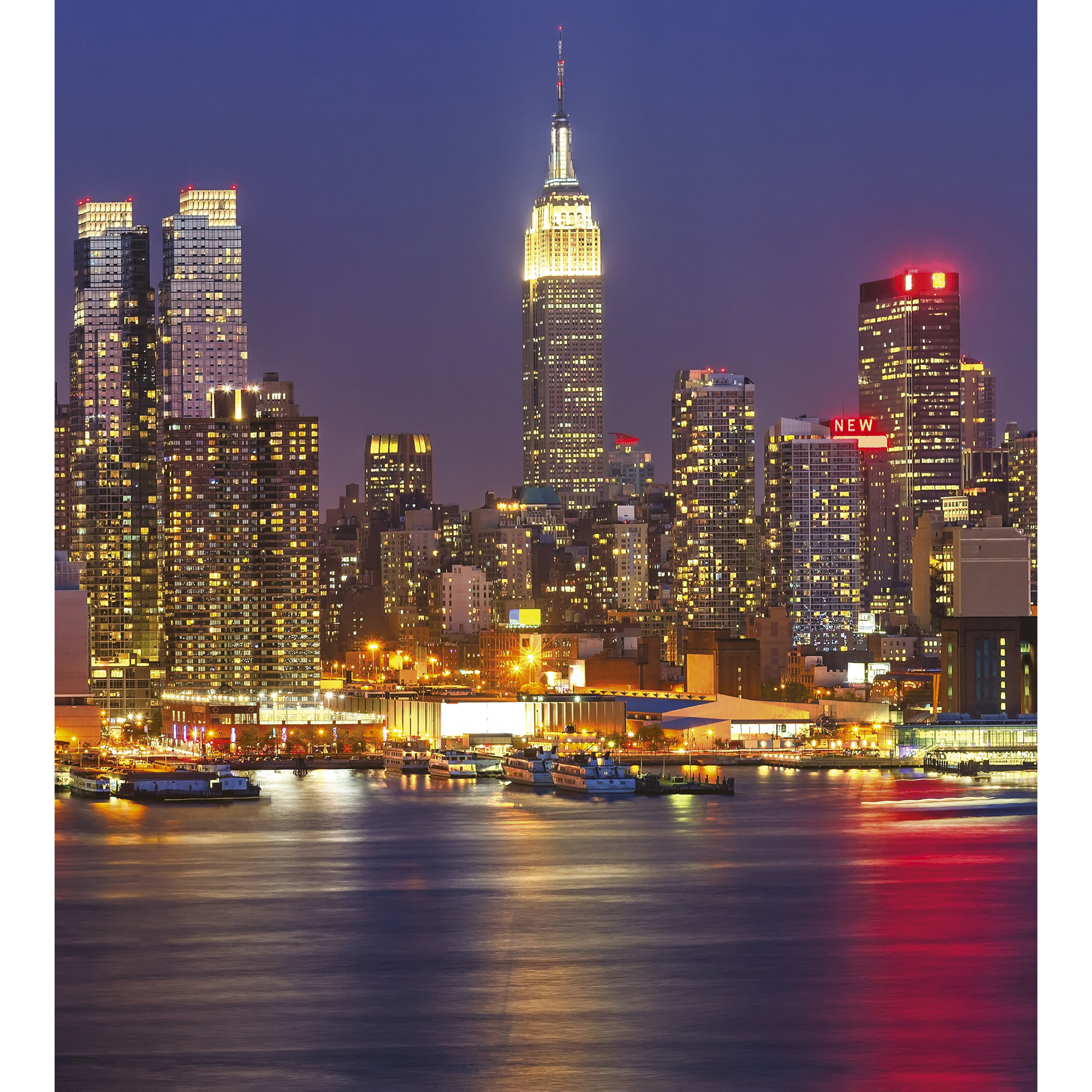 Tapet Dimex Manhattan At Night