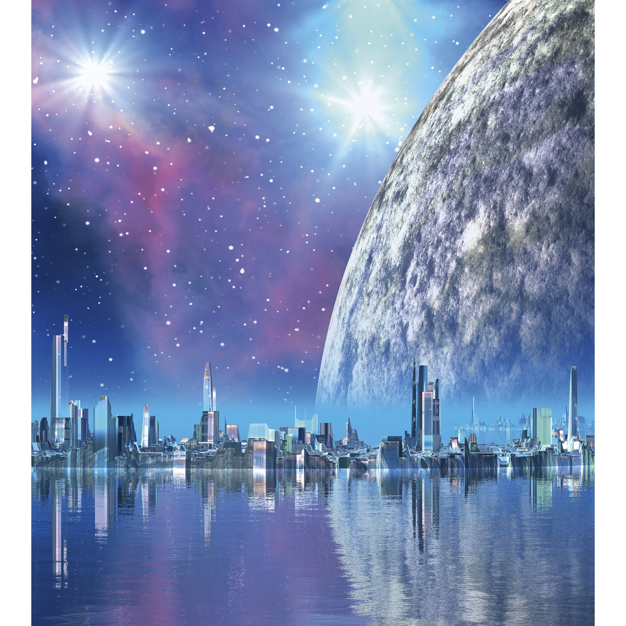 Tapet Dimex Futuristic City