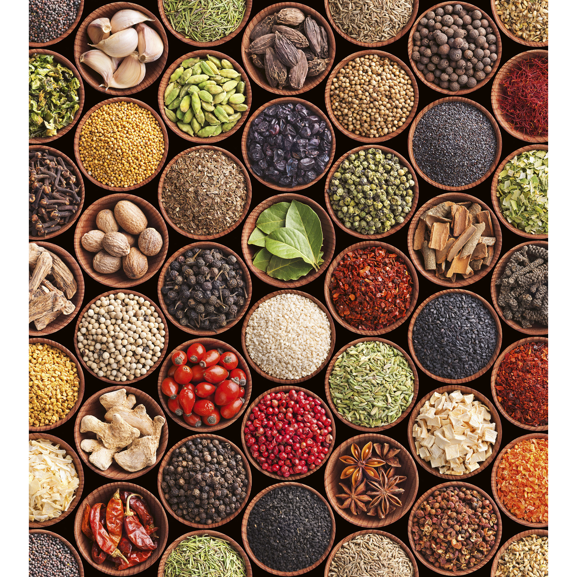 Tapet Dimex Spice Bowls