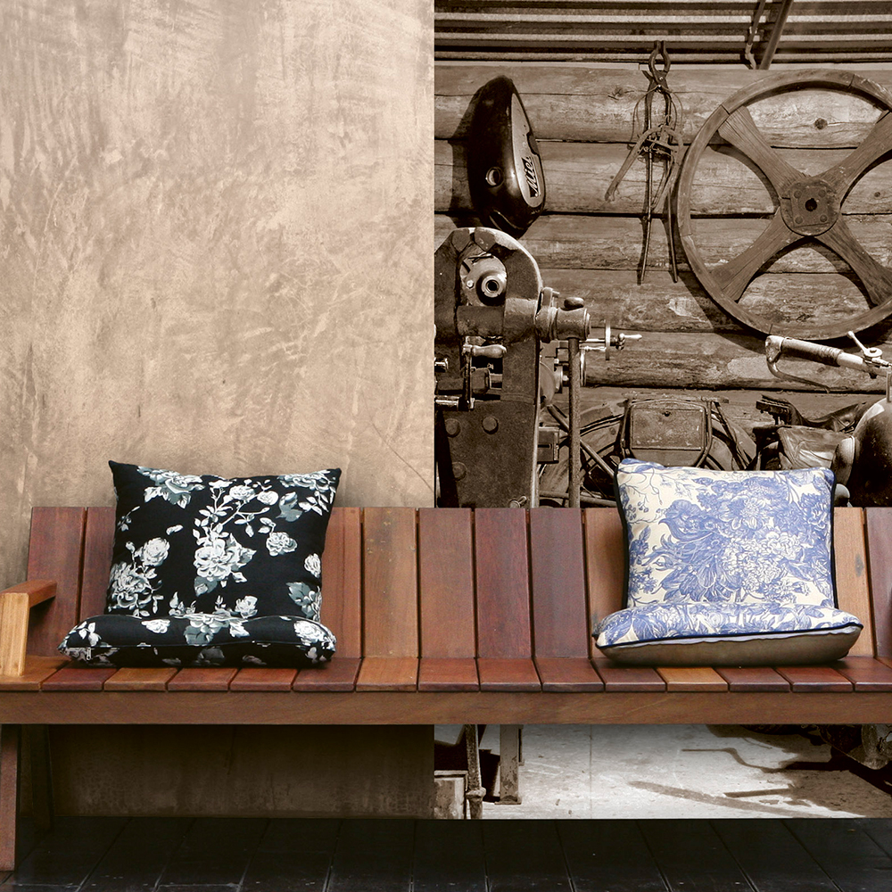 Tapet Dimex Vintage Garage