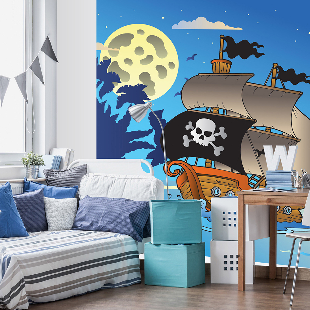 Tapet Dimex Pirate Ship