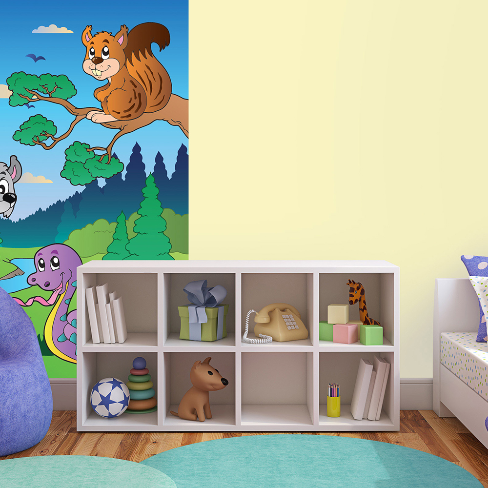 Tapet Dimex Forest Animals