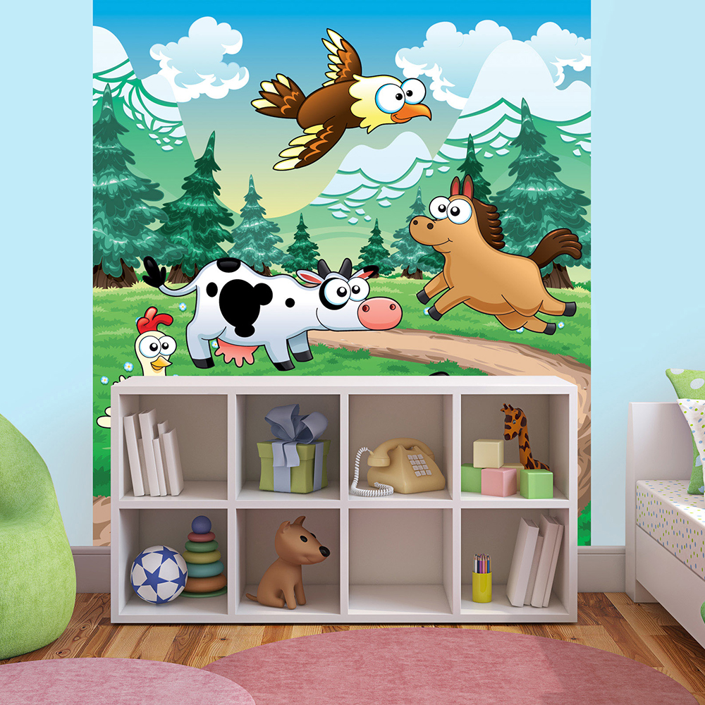 Tapet Dimex Animals And Forest