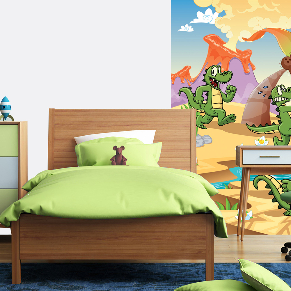 Tapet Dimex Crocodiles