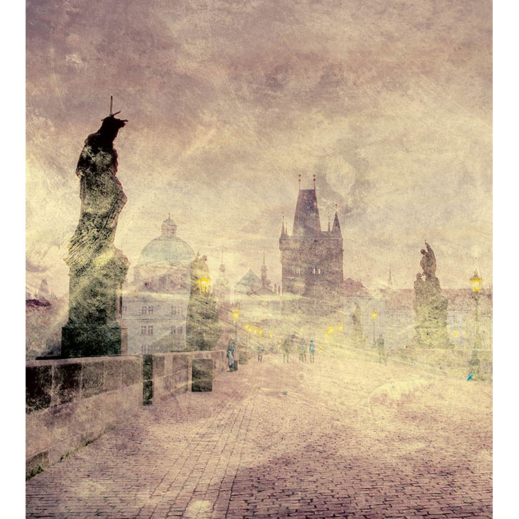 Fototapet Dimex Charles Bridge Abstract I