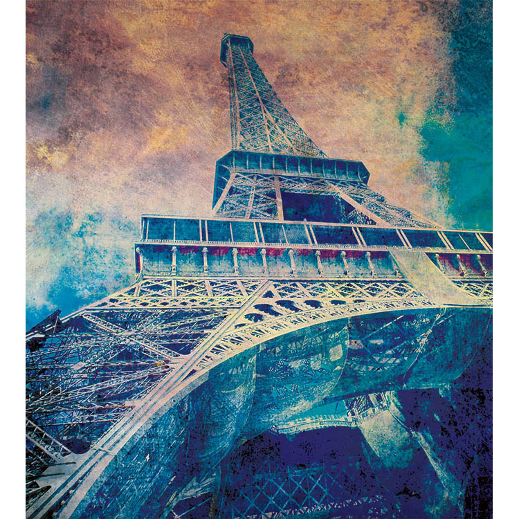 Fototapet Dimex Eiffel Tower Abstract I