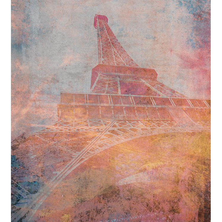 Fototapet Dimex Eiffel Tower Abstract II