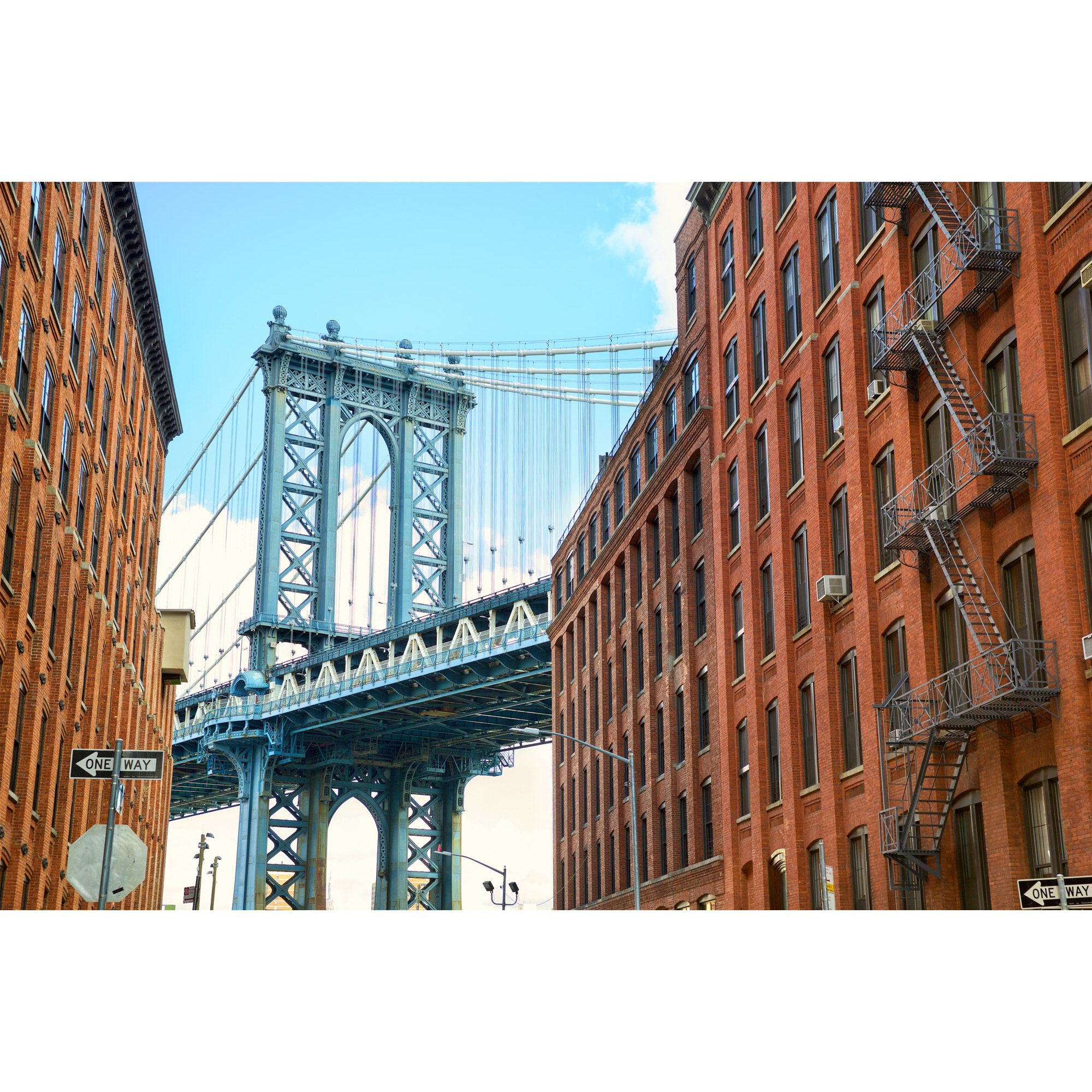 Tapet Dimex Manhattan Bridge