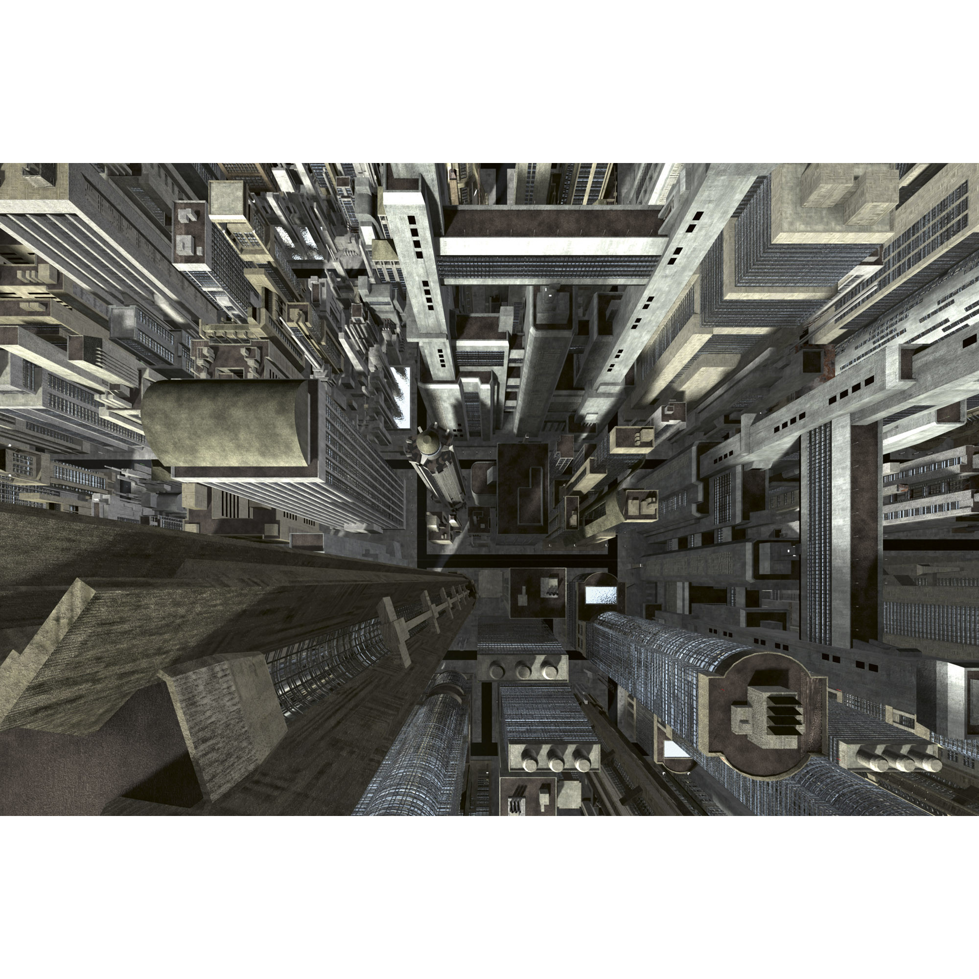 Tapet Dimex Skyscrapers